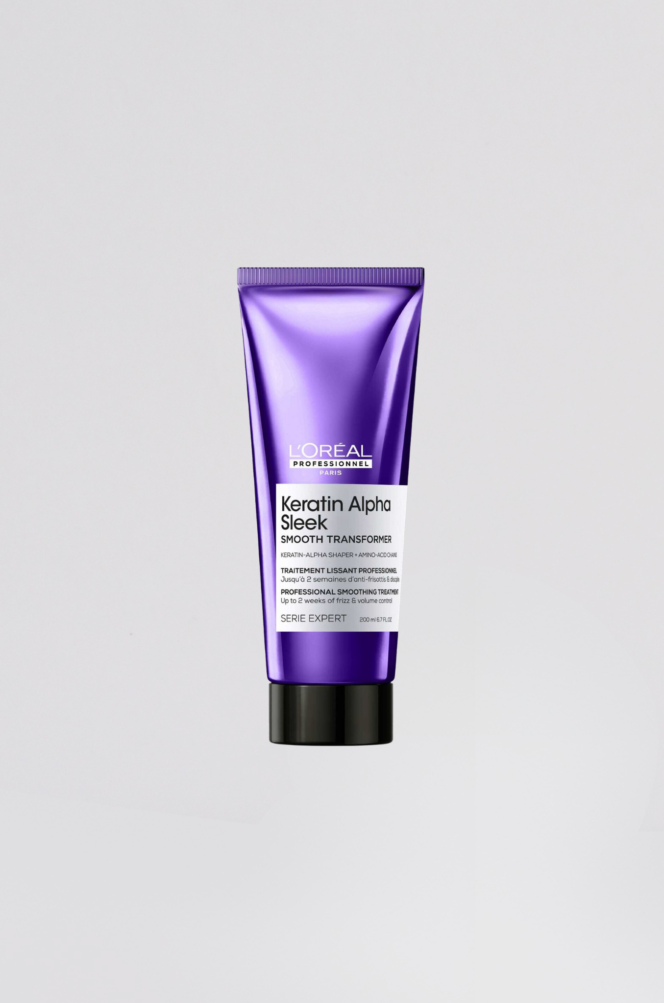 soin transf. lissant expert keratin alpha sleek 200ml - Photo 1