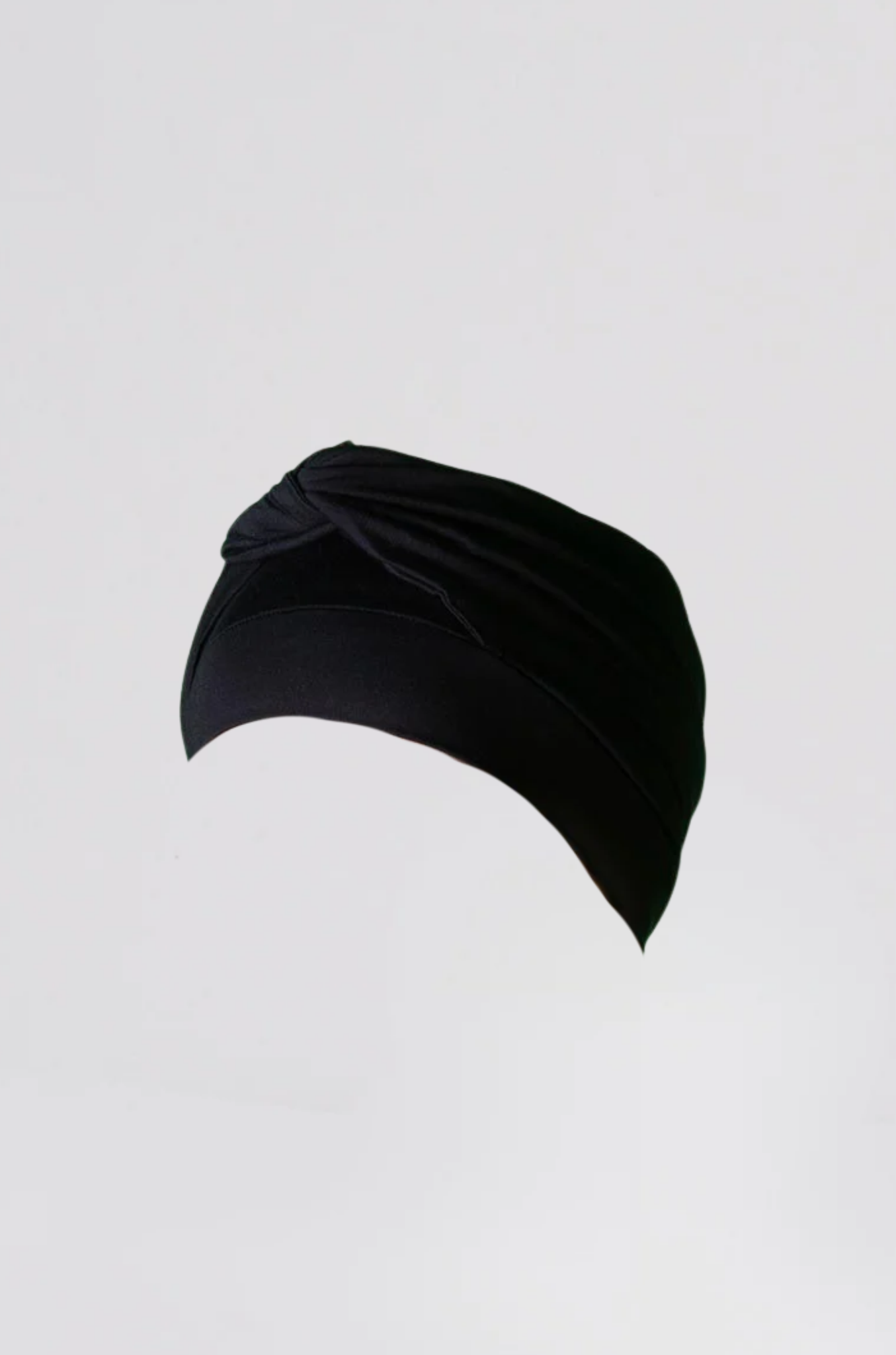 TURBAN ADELE UNI NOIR