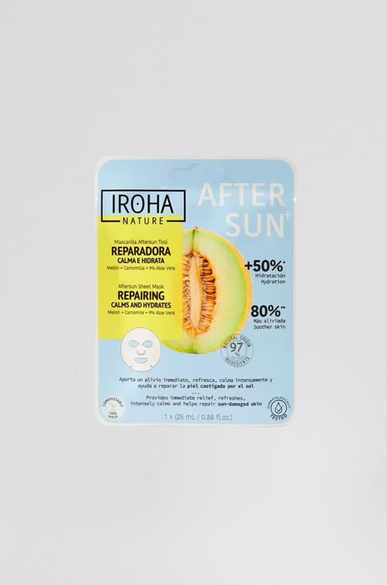 MASQUE TISSU APRES SOLEIL REPARATEUR 1x25ml