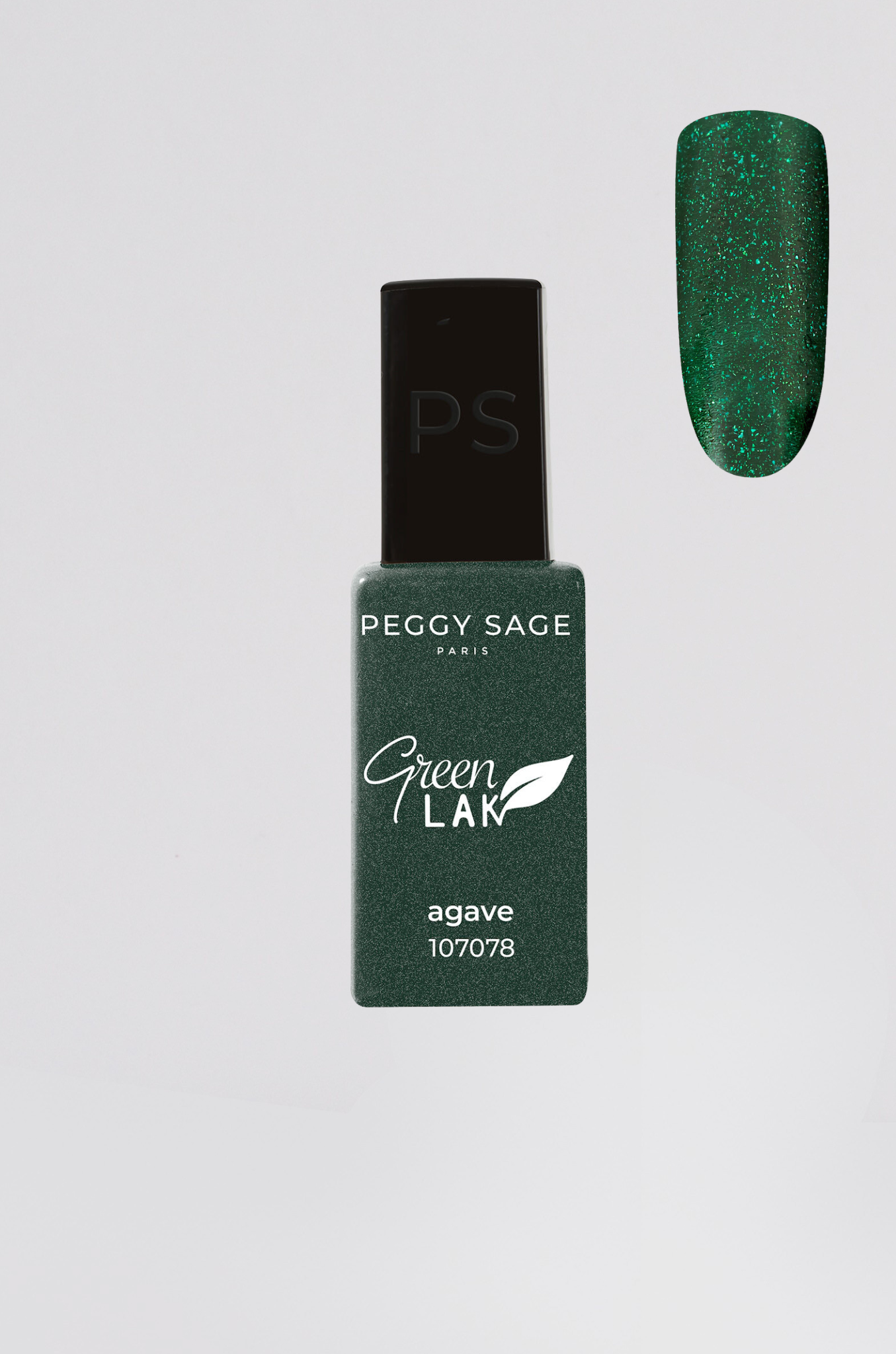 vao green lak 10ml - agave - Photo 1