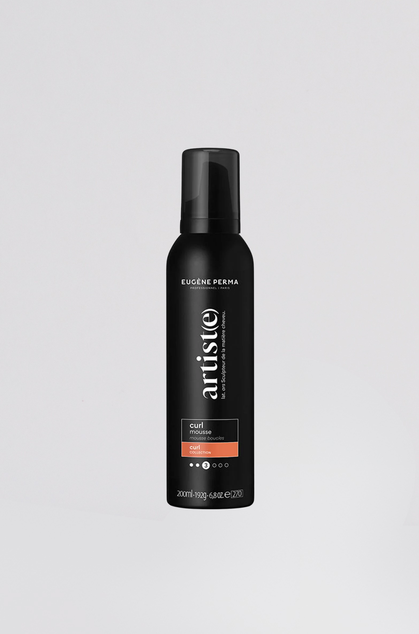 artist(e) curl mousse 200ml - Photo 1