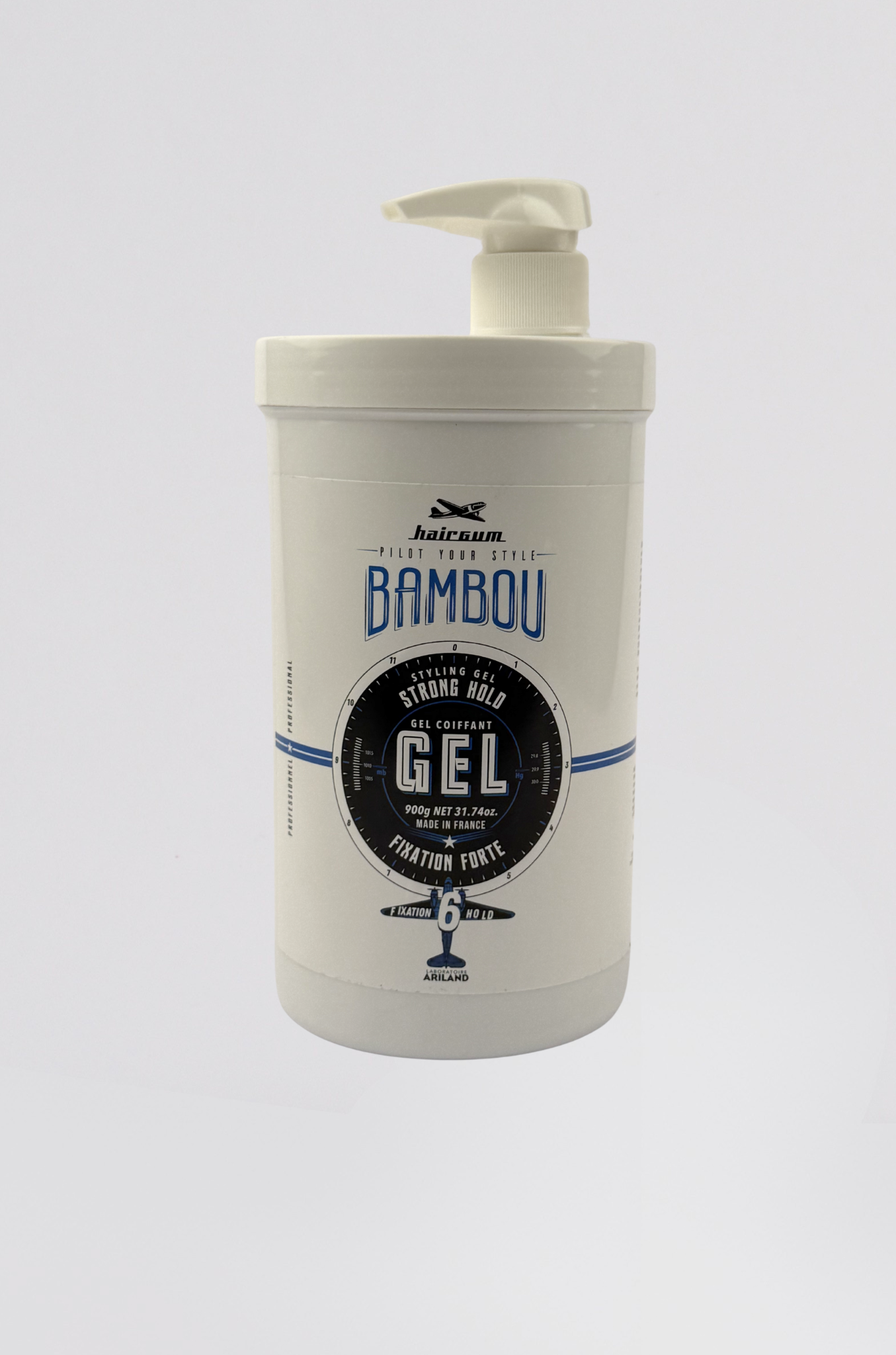 gel fixant bambou 900g - Photo 1