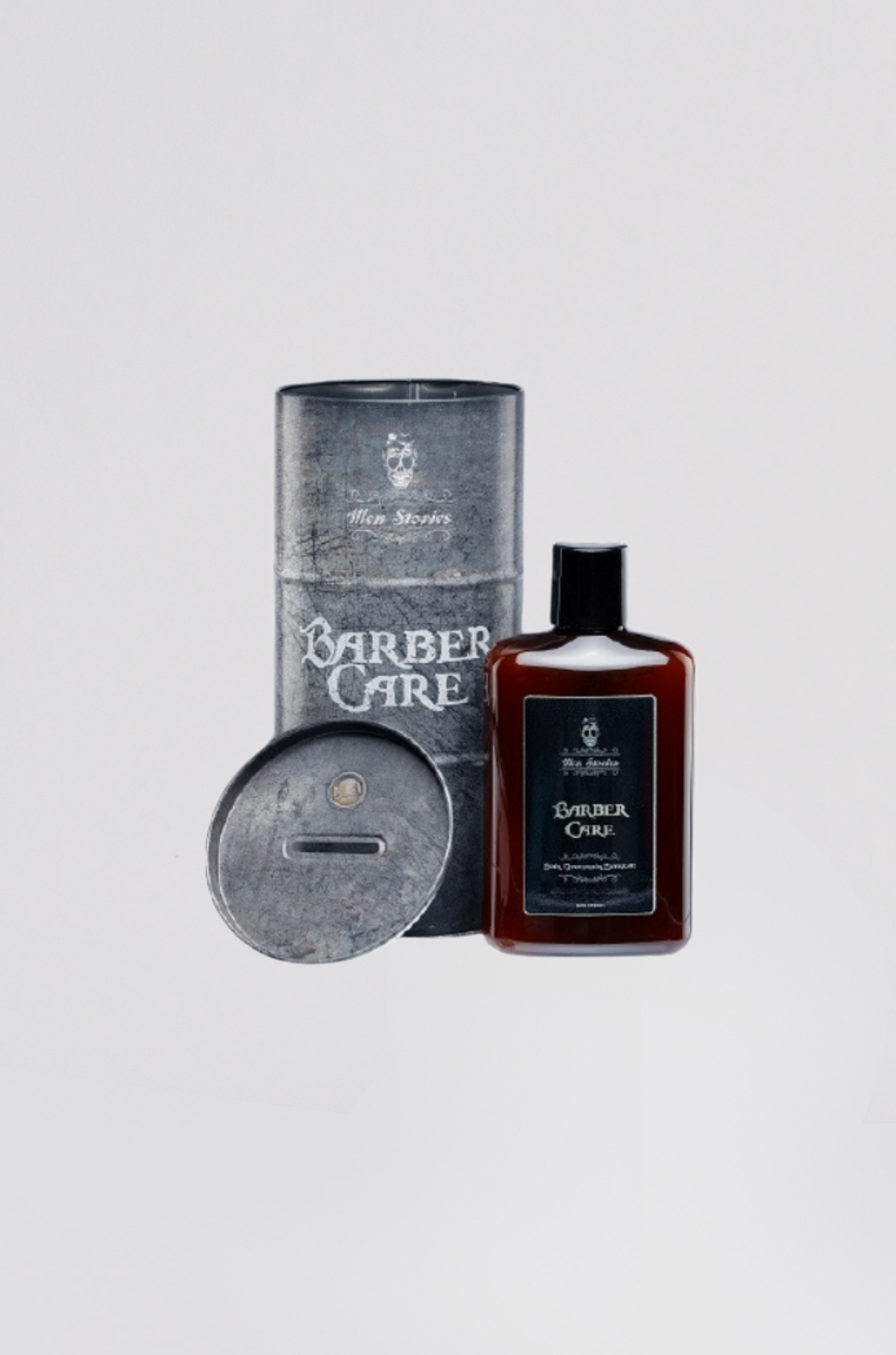 soin barber care men stories 250ml - Photo 1