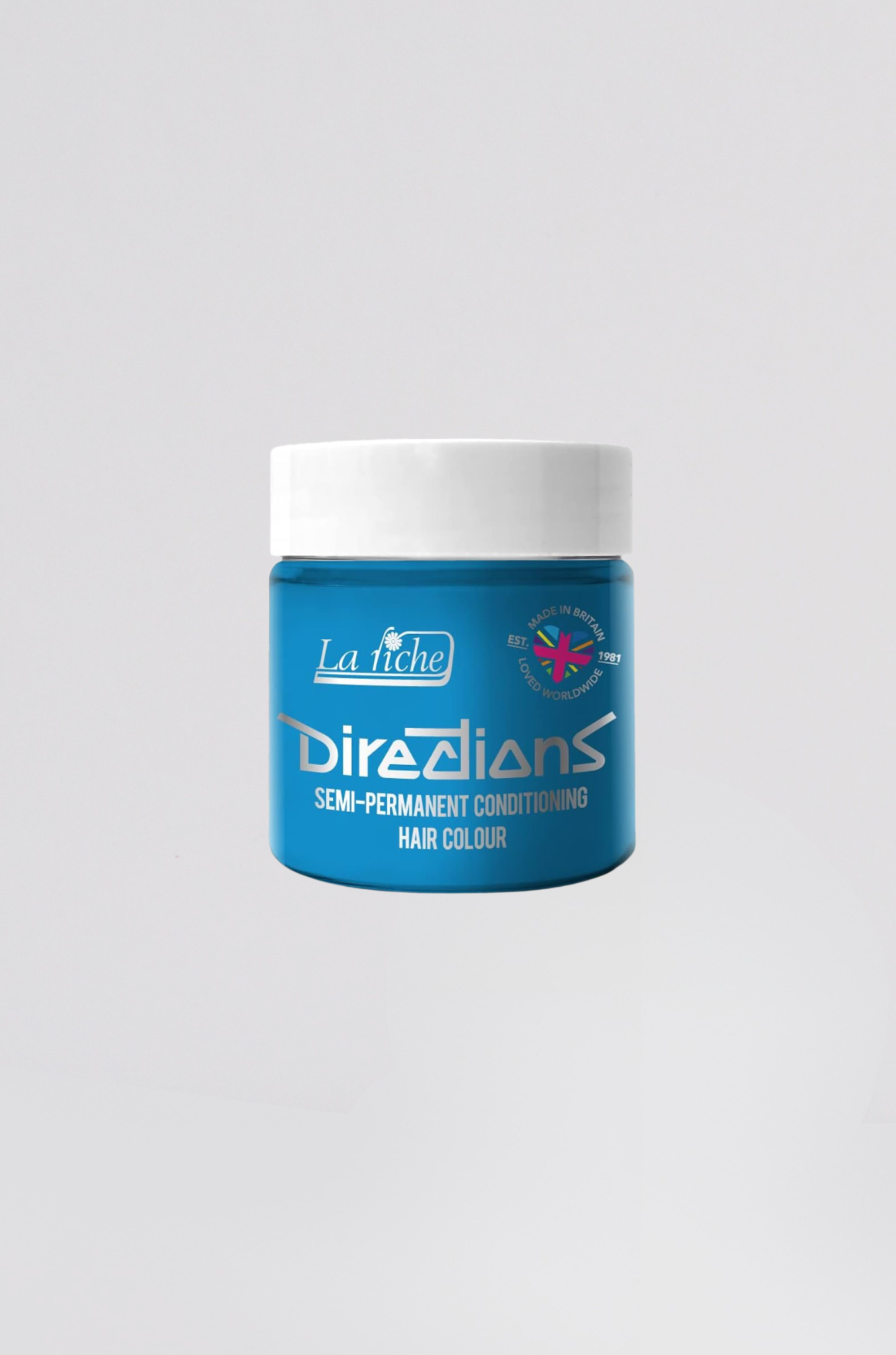 directions semi permanent 100ml pastel blue - Photo 1