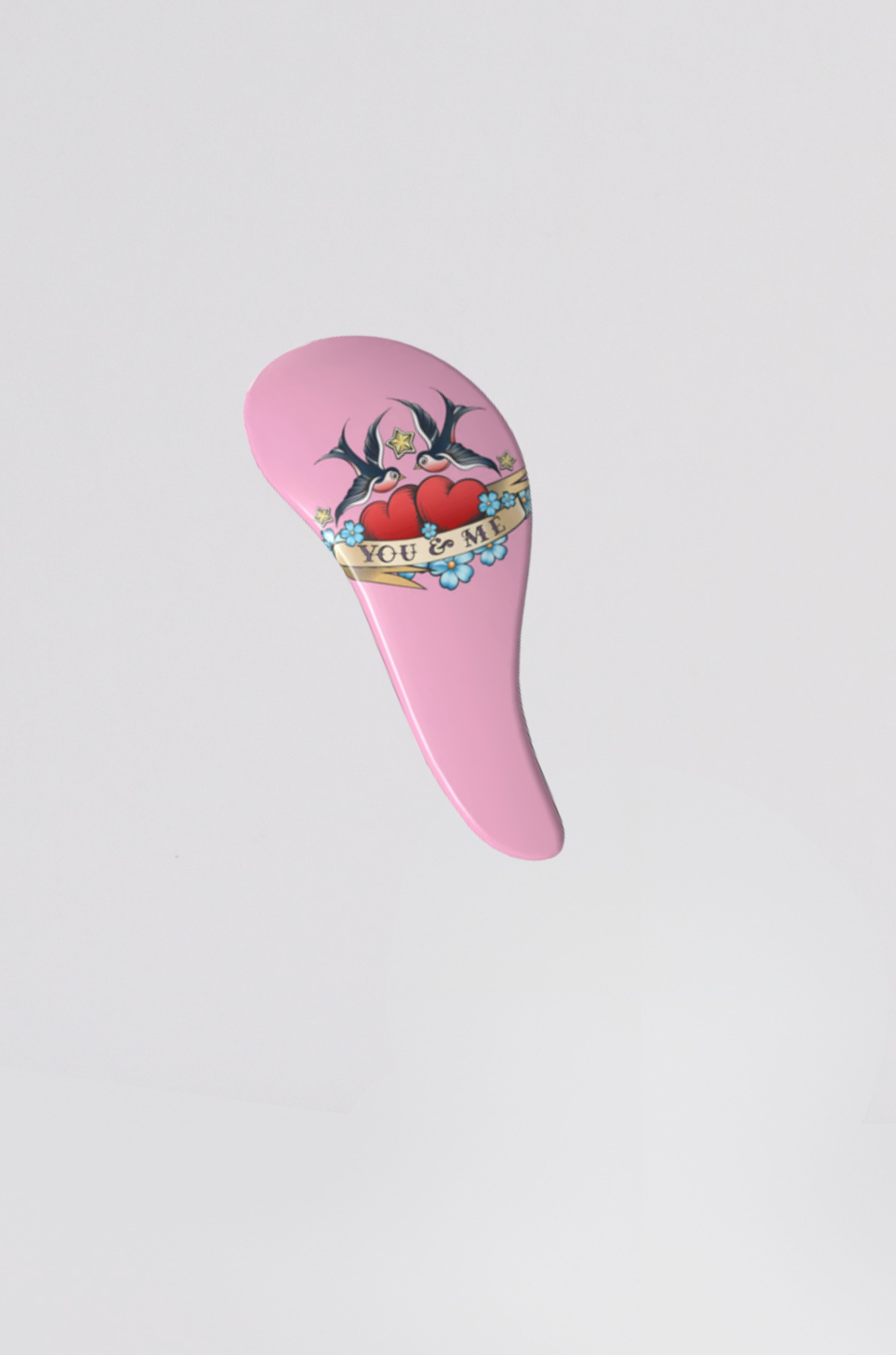 brosse d-meli-melo valentine rocks "you & me" - Photo 1