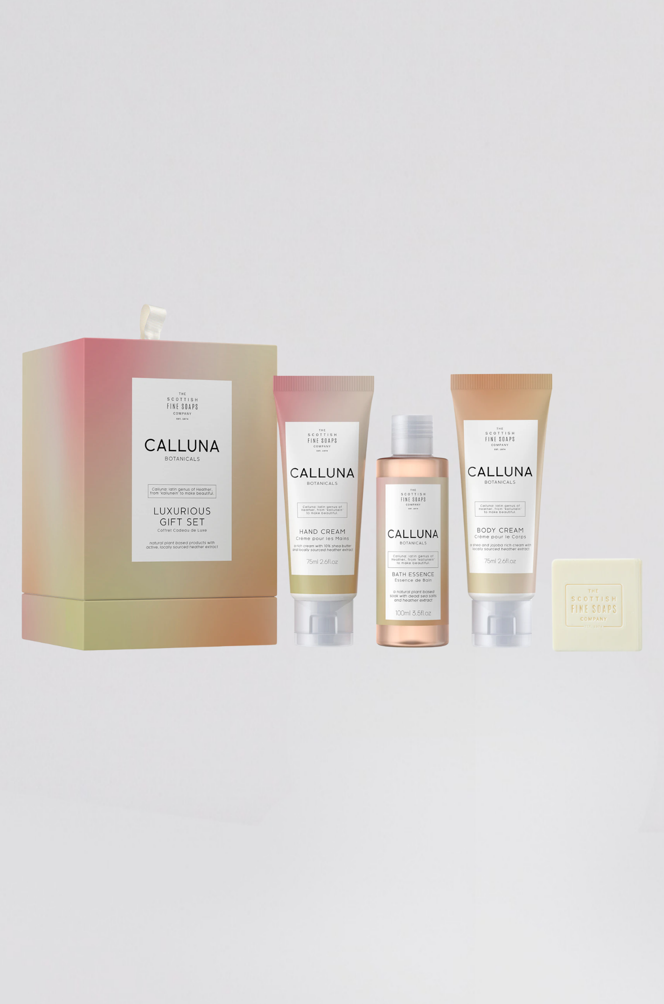 coffret luxe calluna (4 produits) - Photo 1