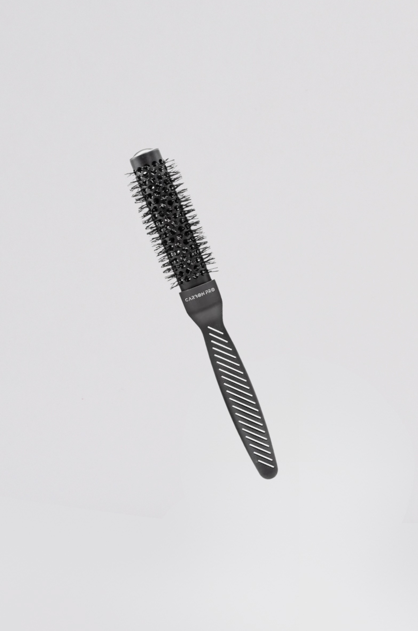 brosse thermique carbon pro 25mm noire - Photo 1