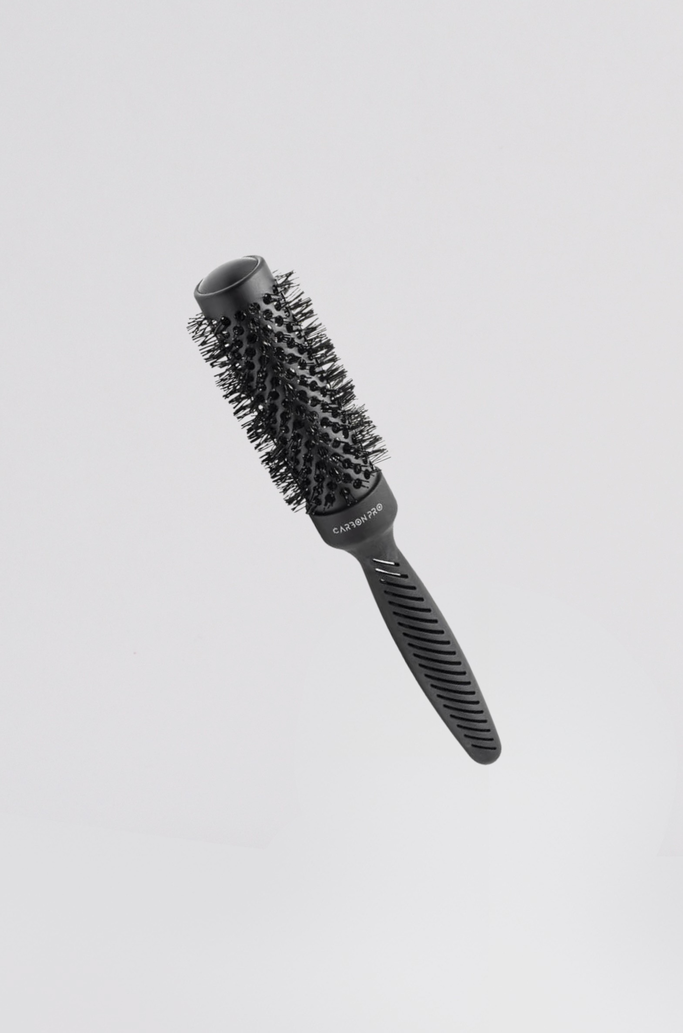 brosse thermique carbon pro 32mm noire - Photo 1