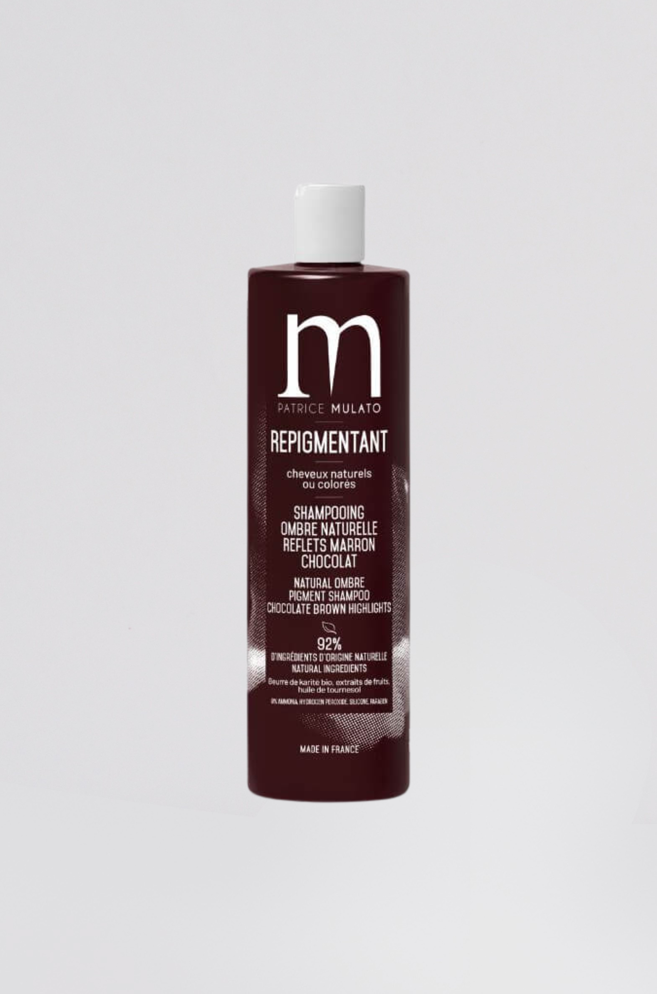shampooing repigment. marron chocolat 500ml - Photo 1
