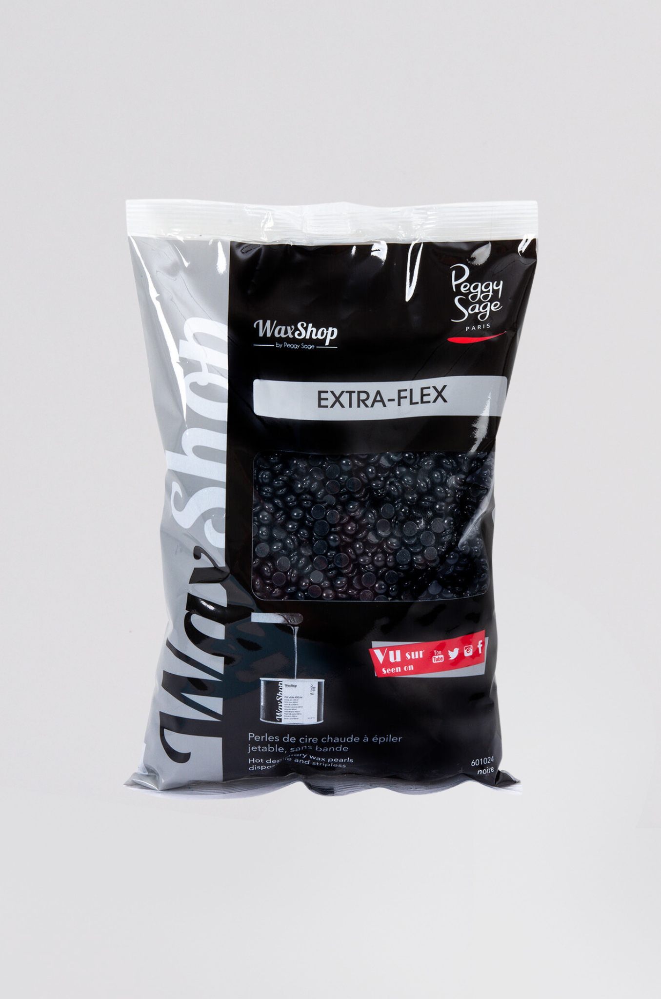 cire chaude perles 800g noire - Photo 1