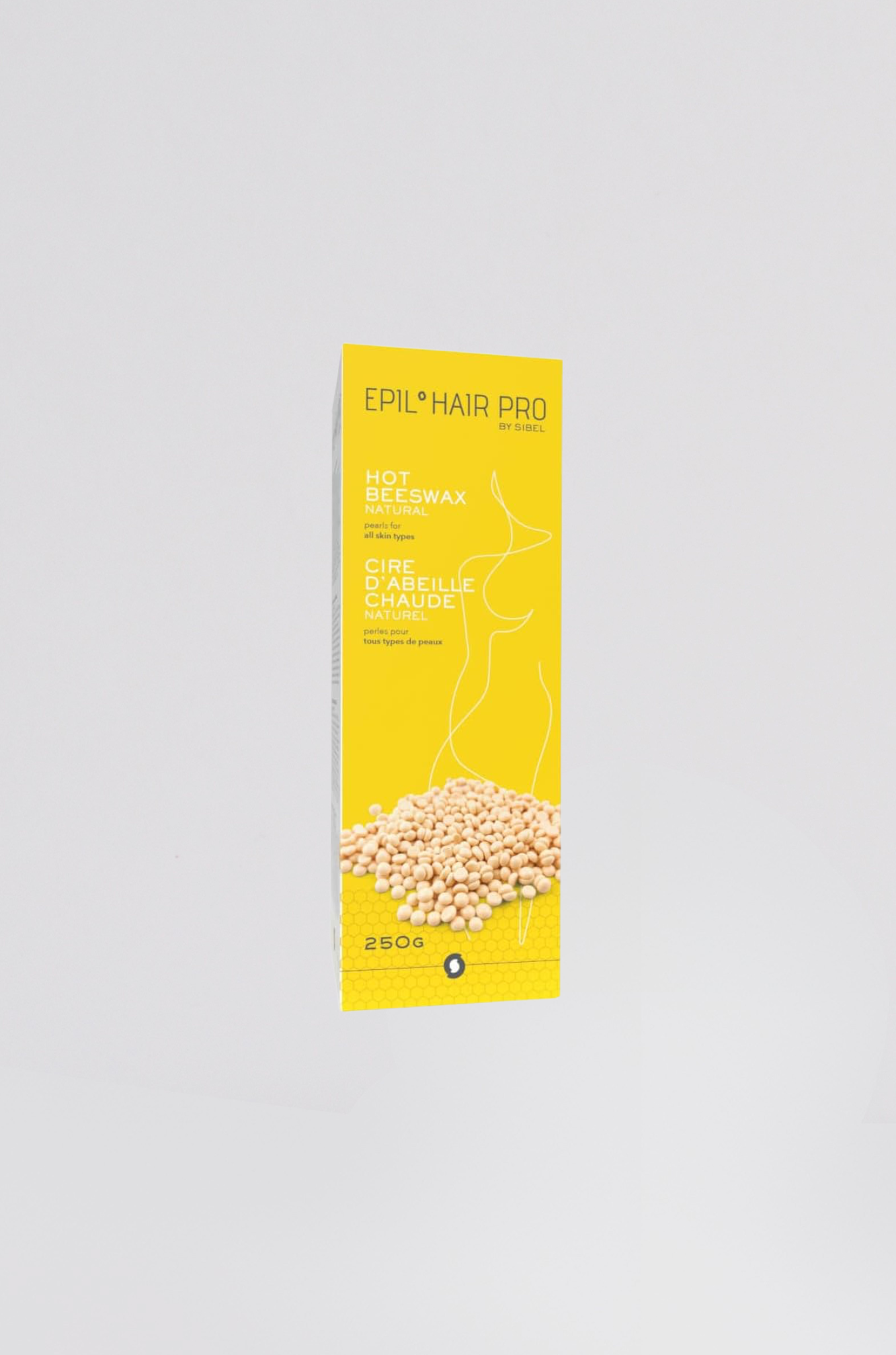 cire perles miel 250g (cire d'abeille) - Photo 1