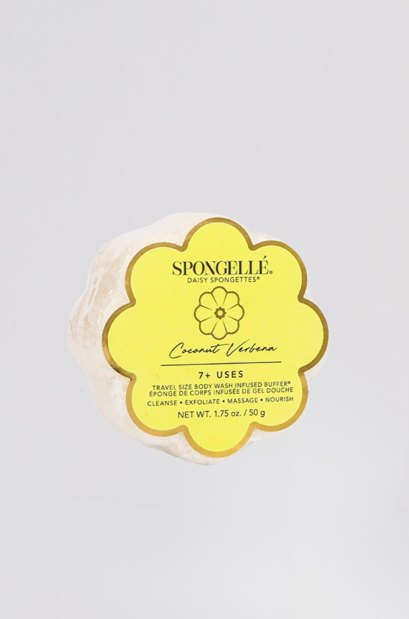 mini eponge infusee coco verveine 50g - Photo 1