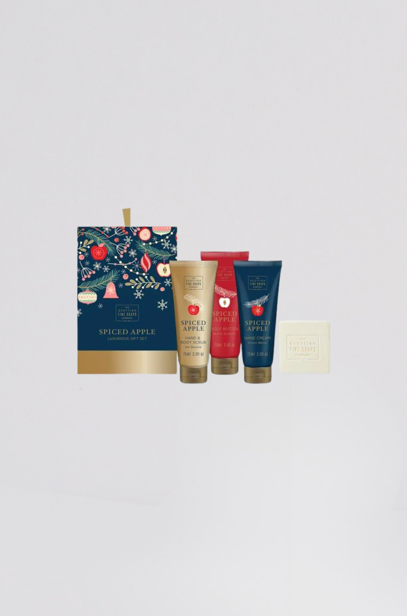 coffret luxe spiced apple (4 produits) - Photo 1