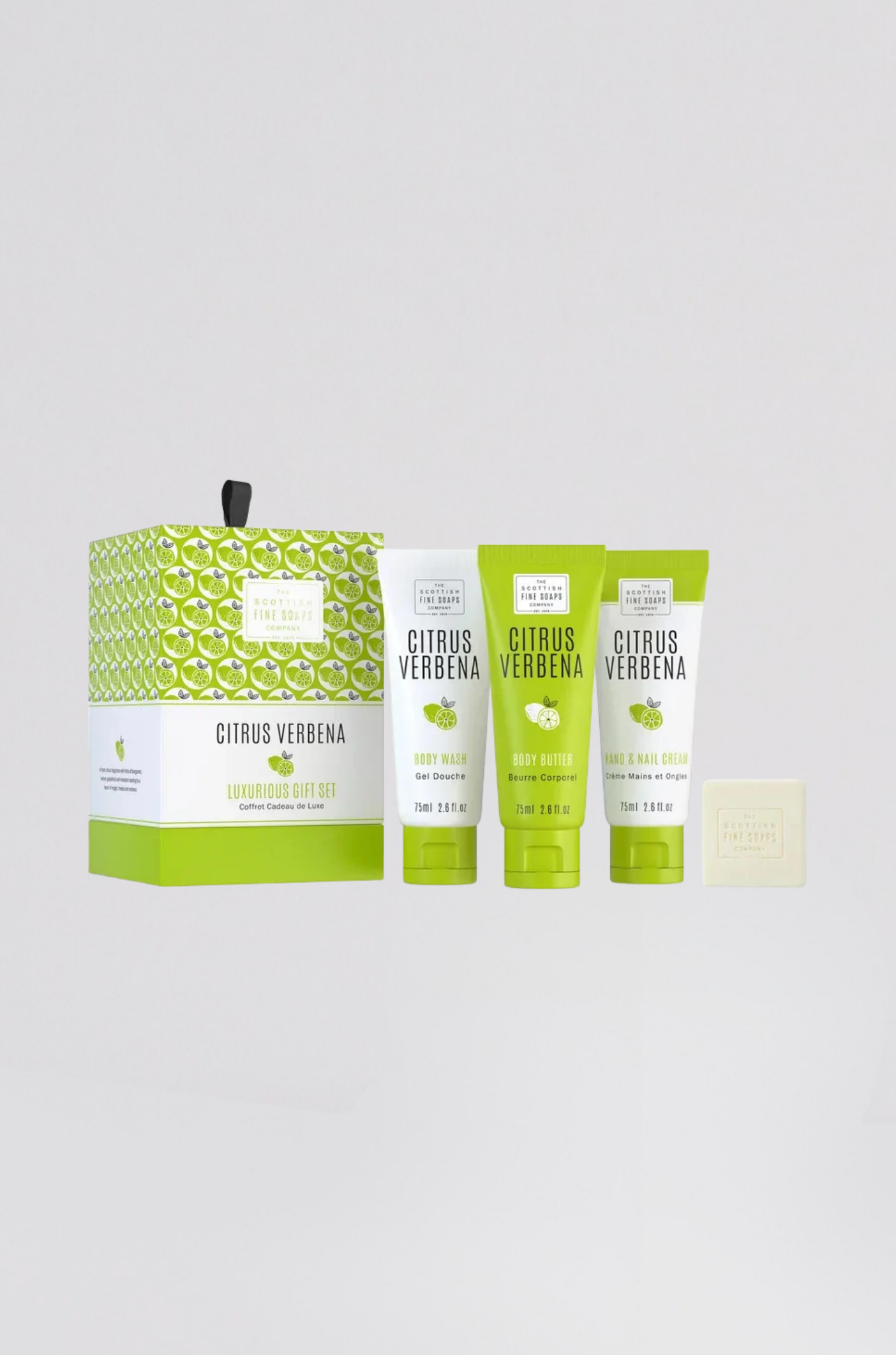 coffret luxe citrus verbena (4 produits) - Photo 1