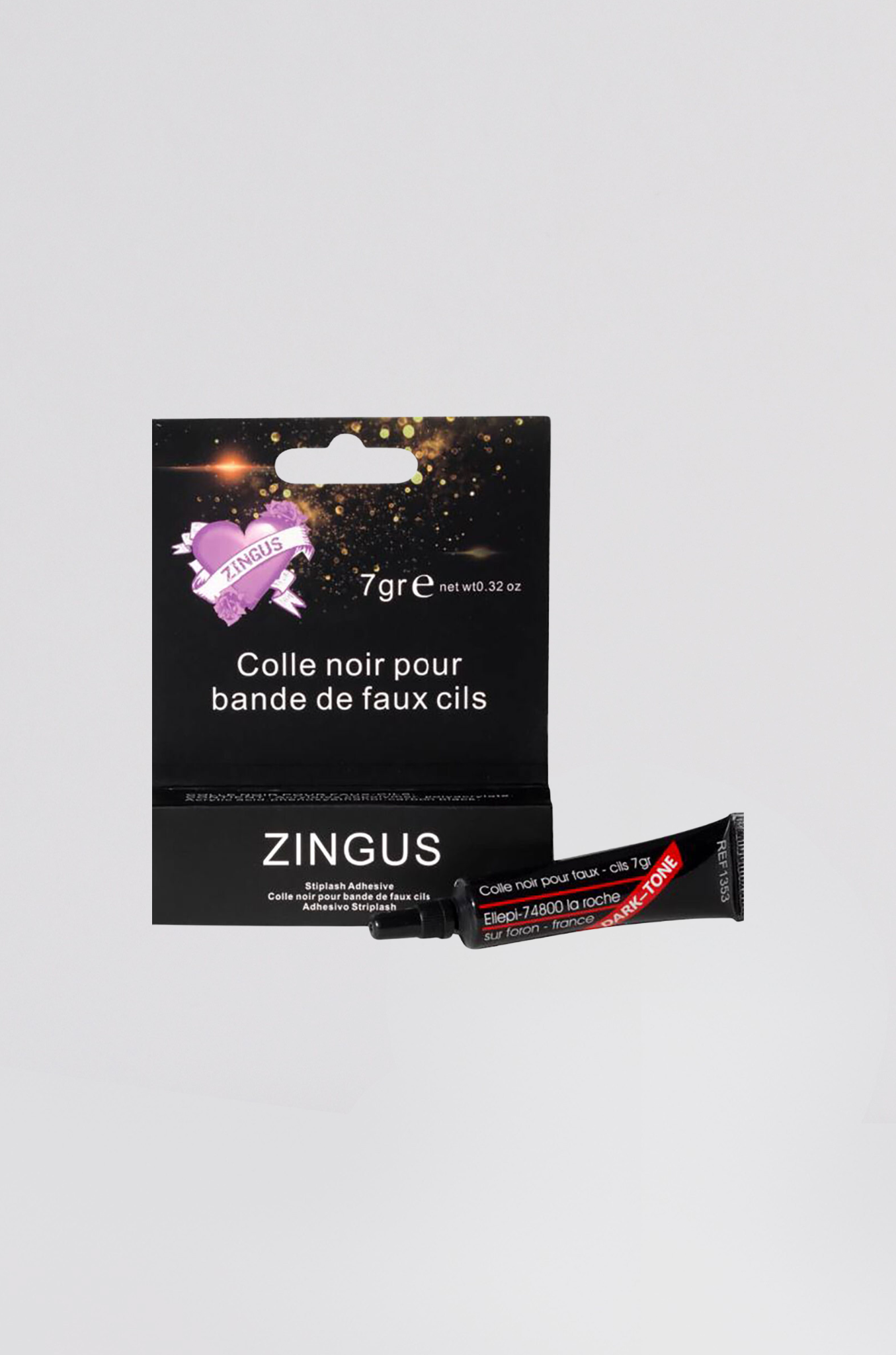 colle noire bande faux cils 7g - Photo 1