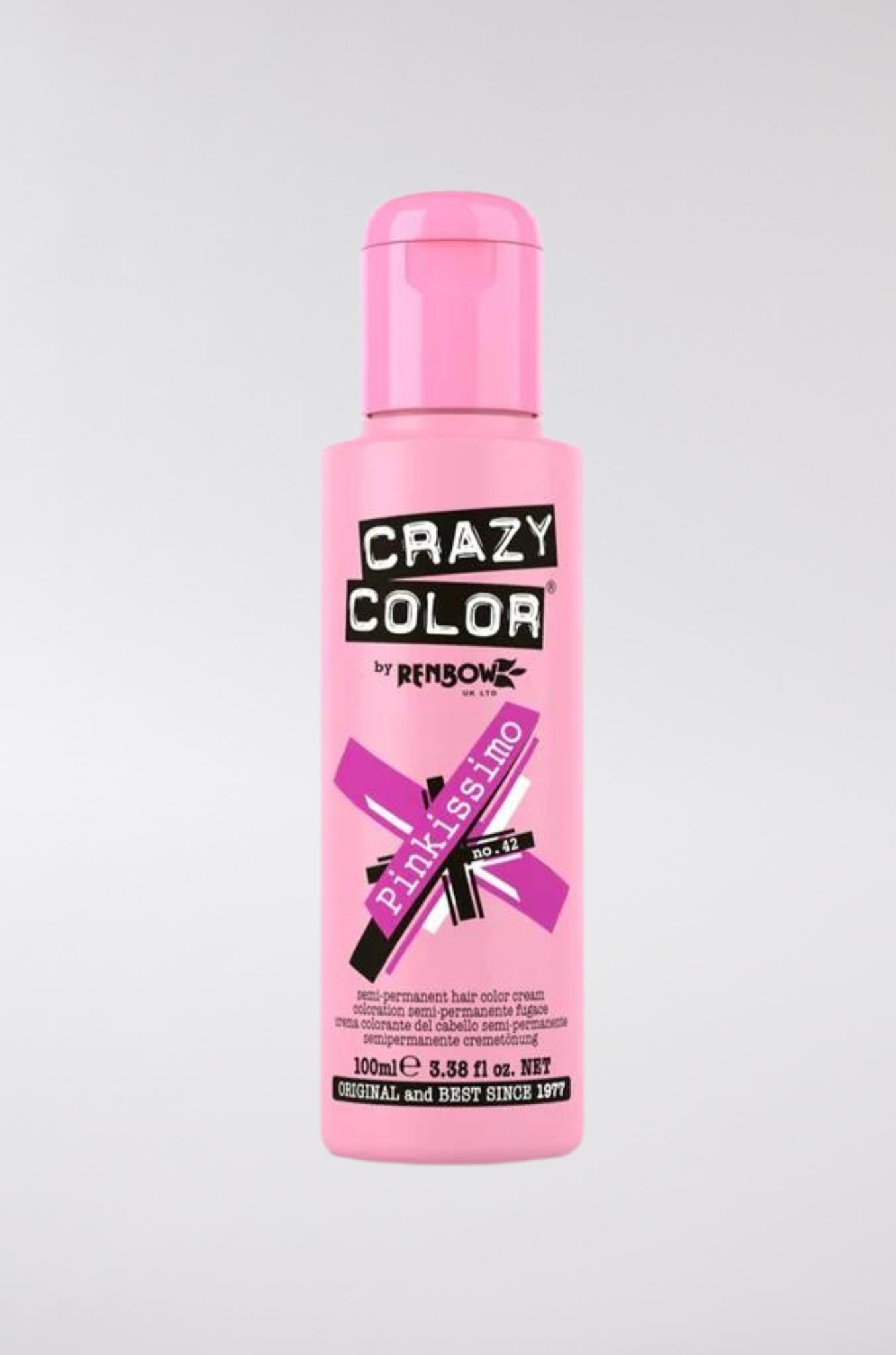 crazy color 100ml 42 pinkissimo - Photo 1