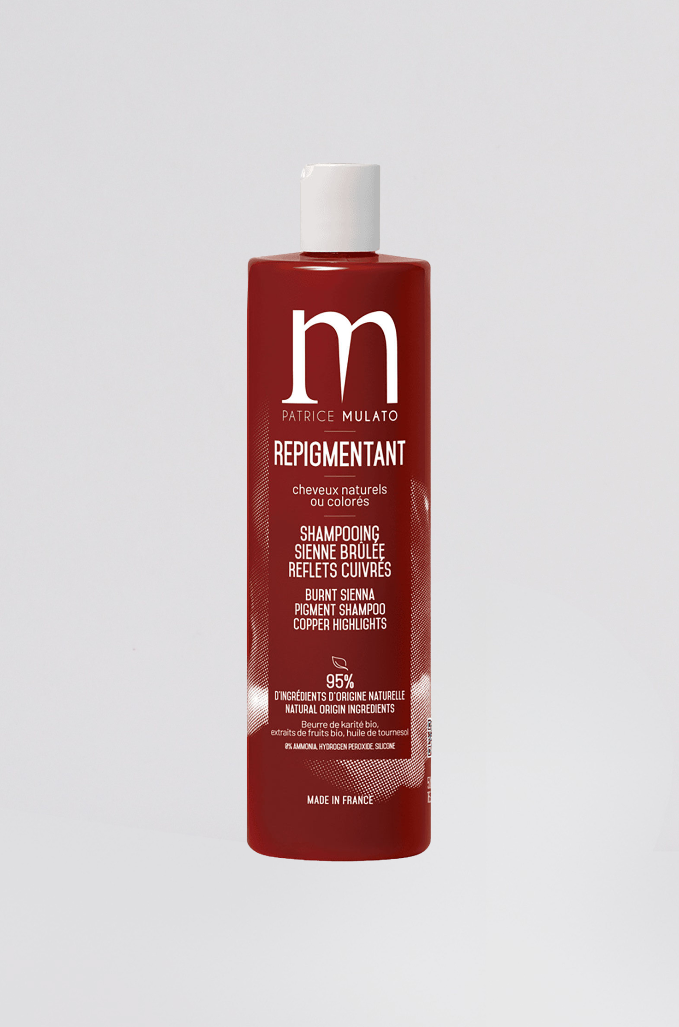 shampooing repigment. cuivre 500ml - Photo 1