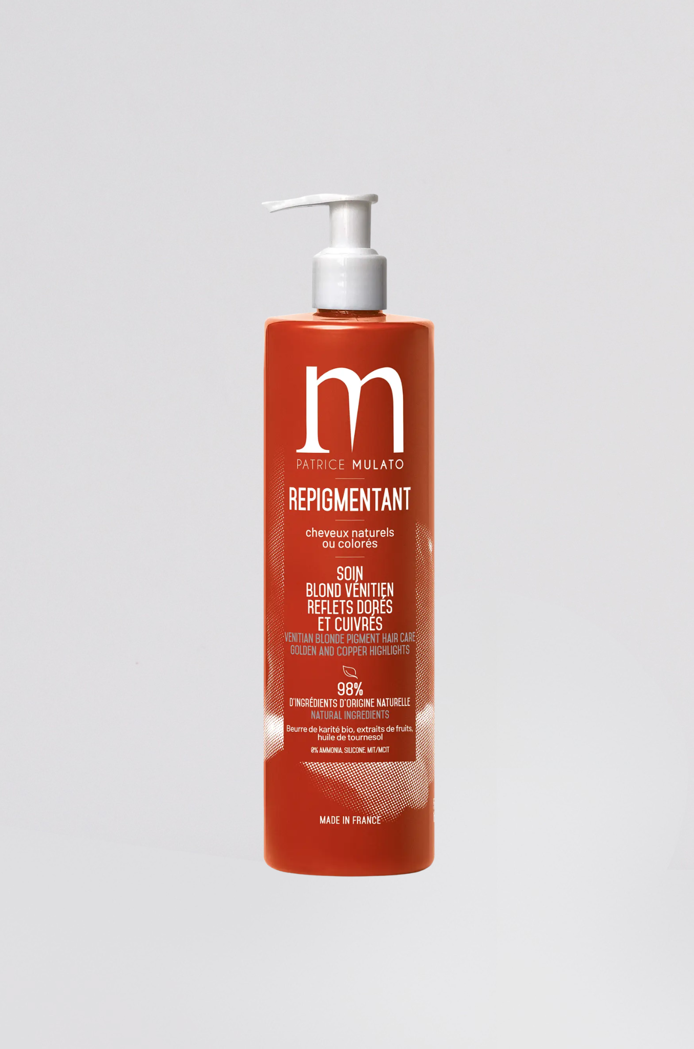 creme repigment. dore cuivre 500ml - Photo 1