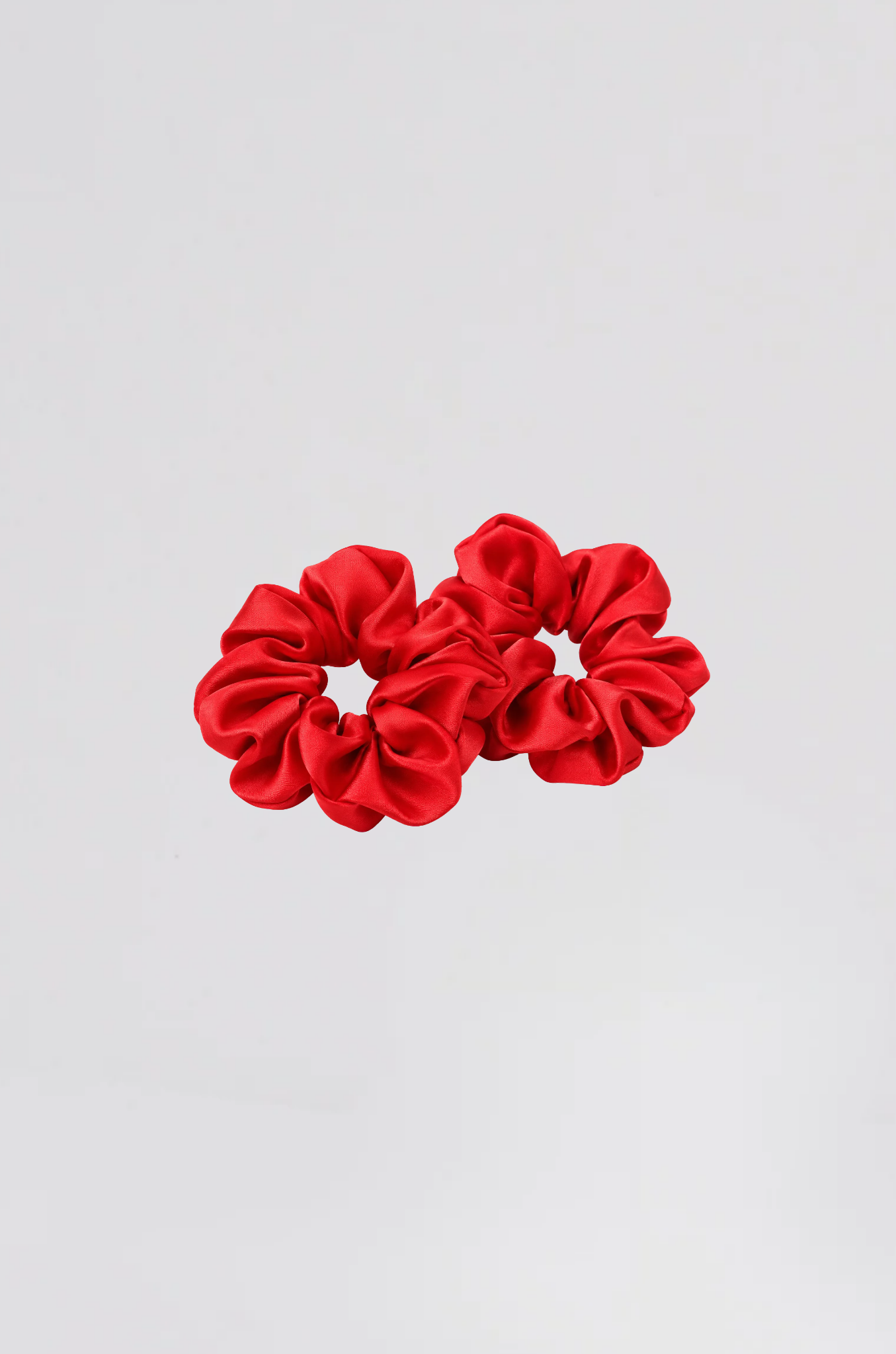 chouchou tissu uni framboise (2) 504-722 - Photo 1