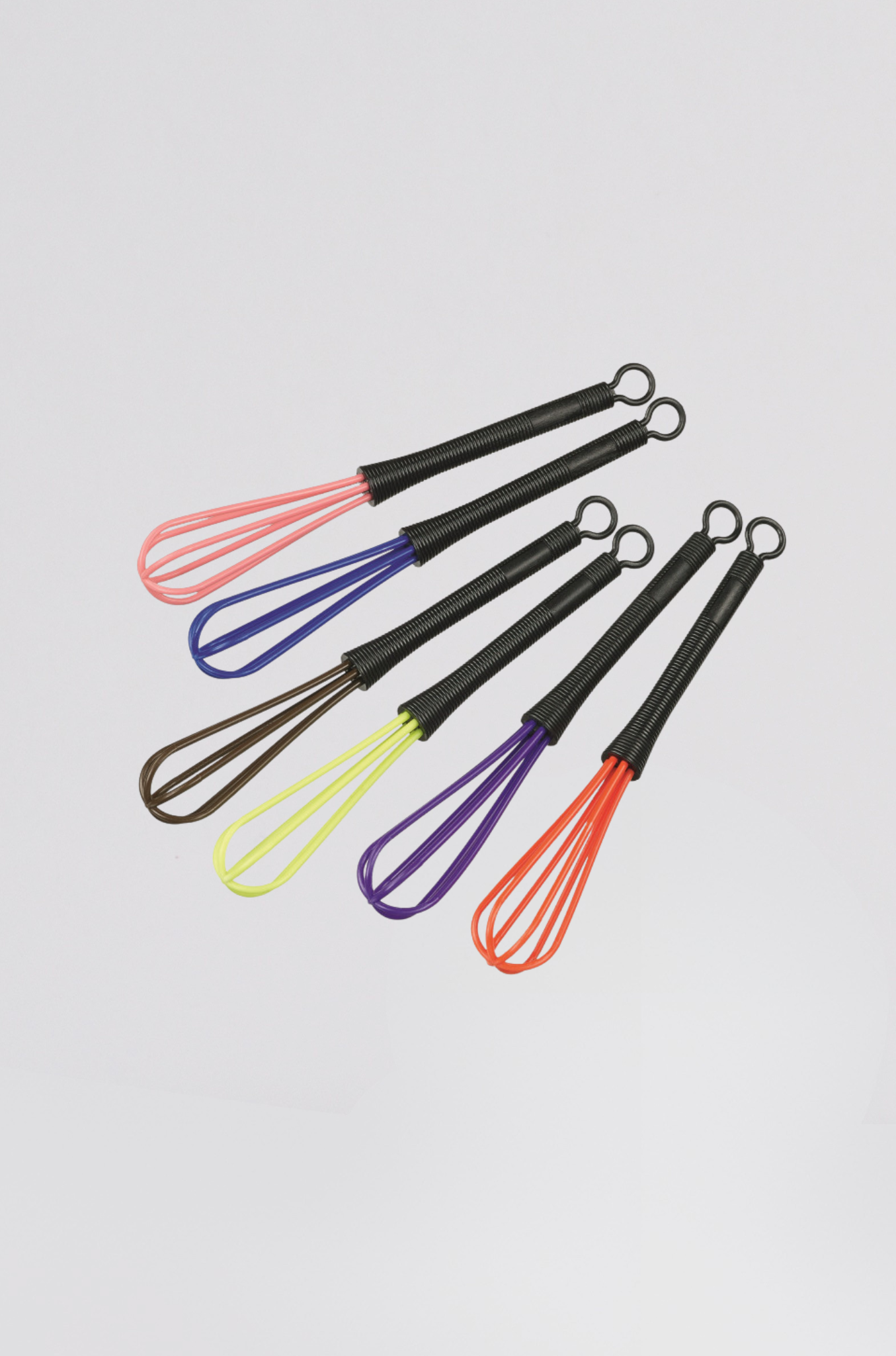 set de 6 fouets plastiques - Photo 1