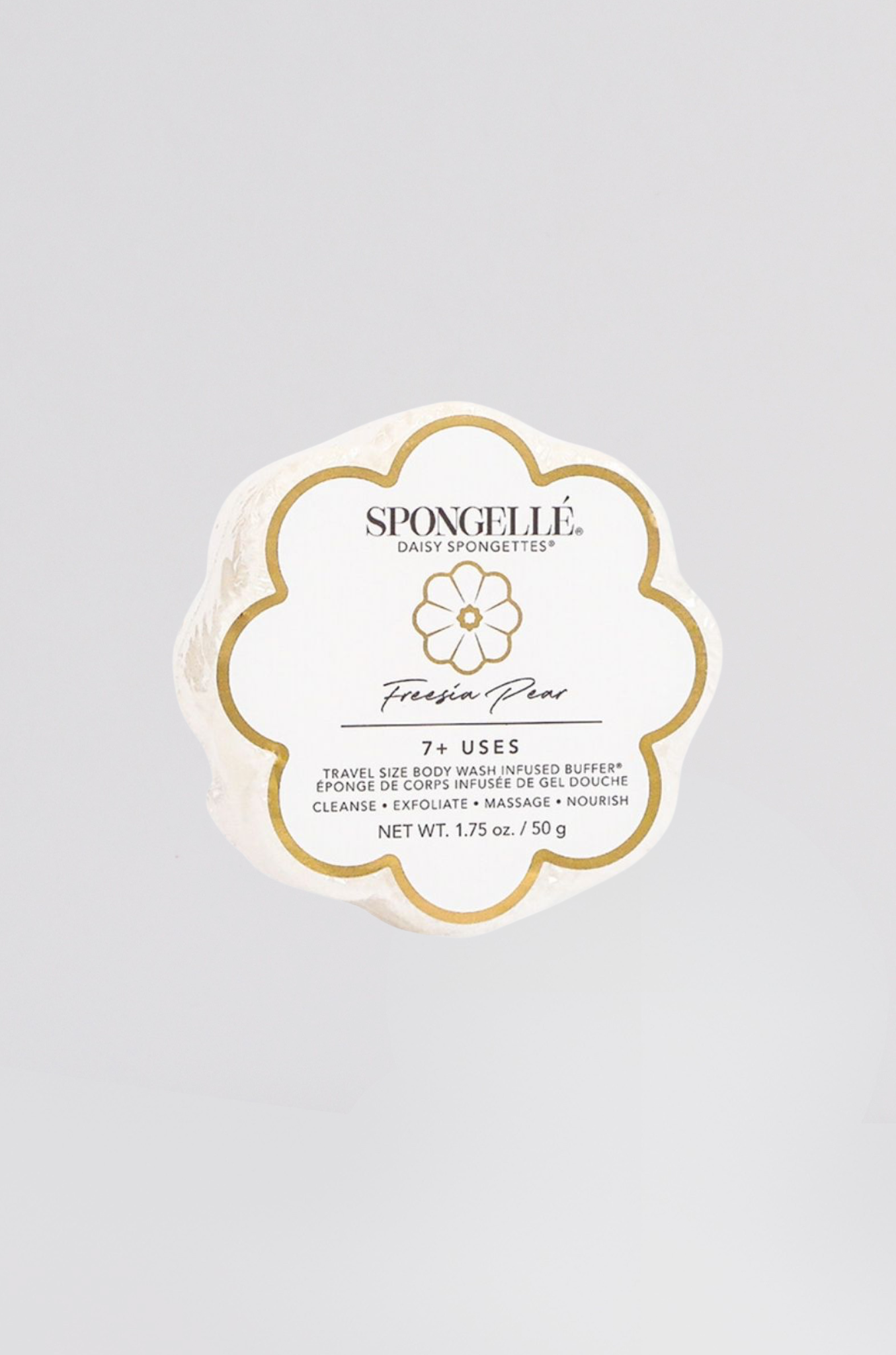 mini eponge infusee freesia poire 50g - Photo 1