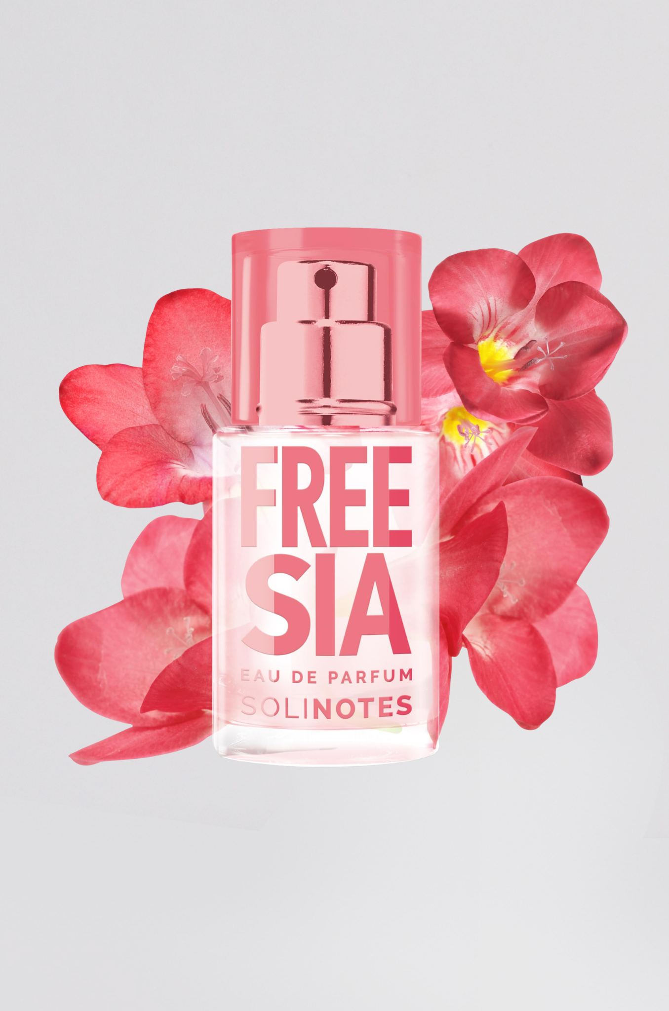 eau de parfum solinotes 15ml freesia - Photo 1