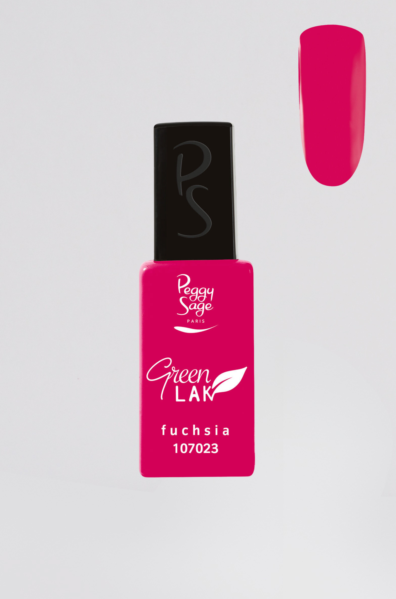 vao green lak 10ml - fuschia - Photo 1