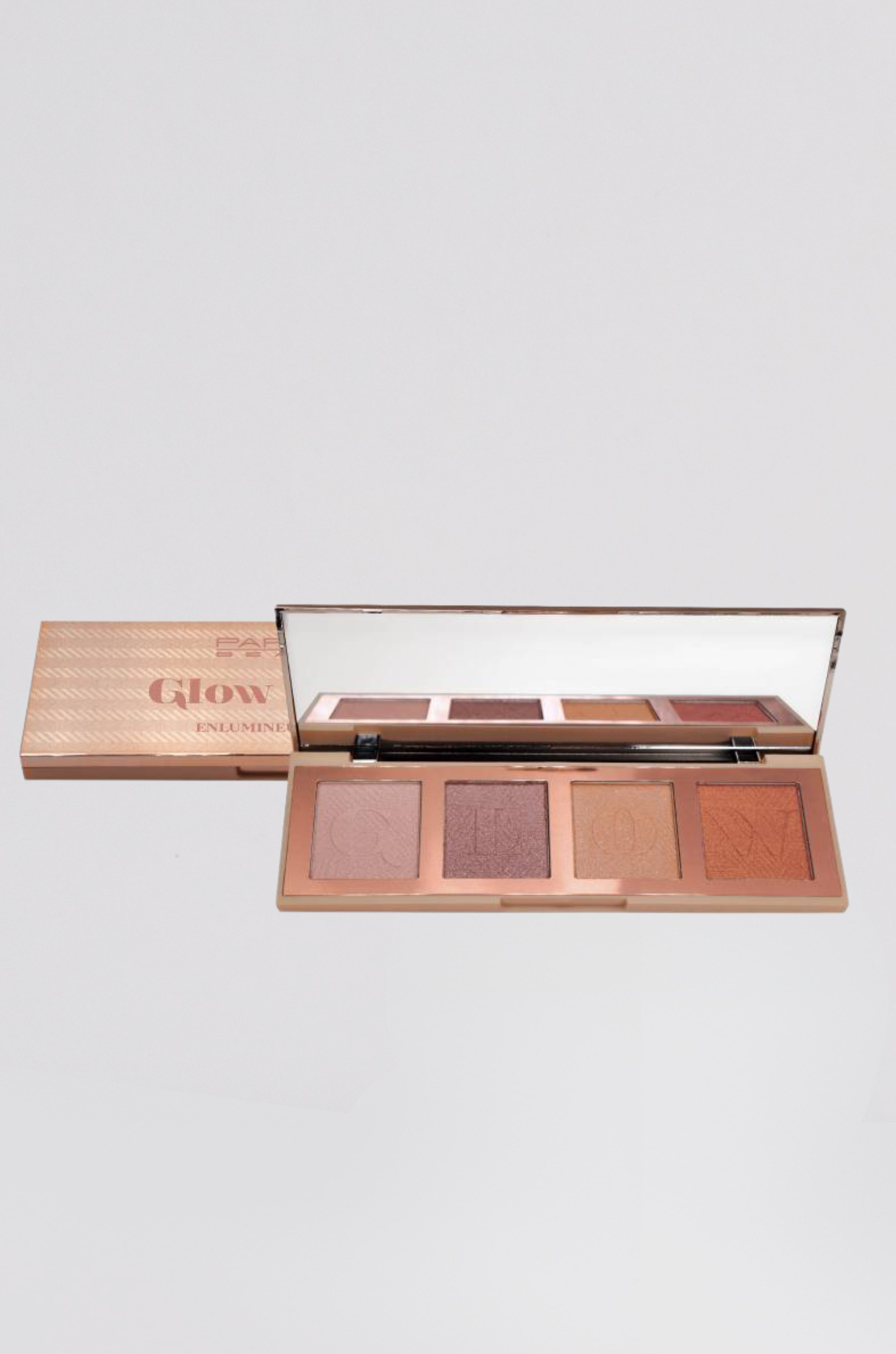 palette enlumineur (3 highlighter + 1 blush) - Photo 1