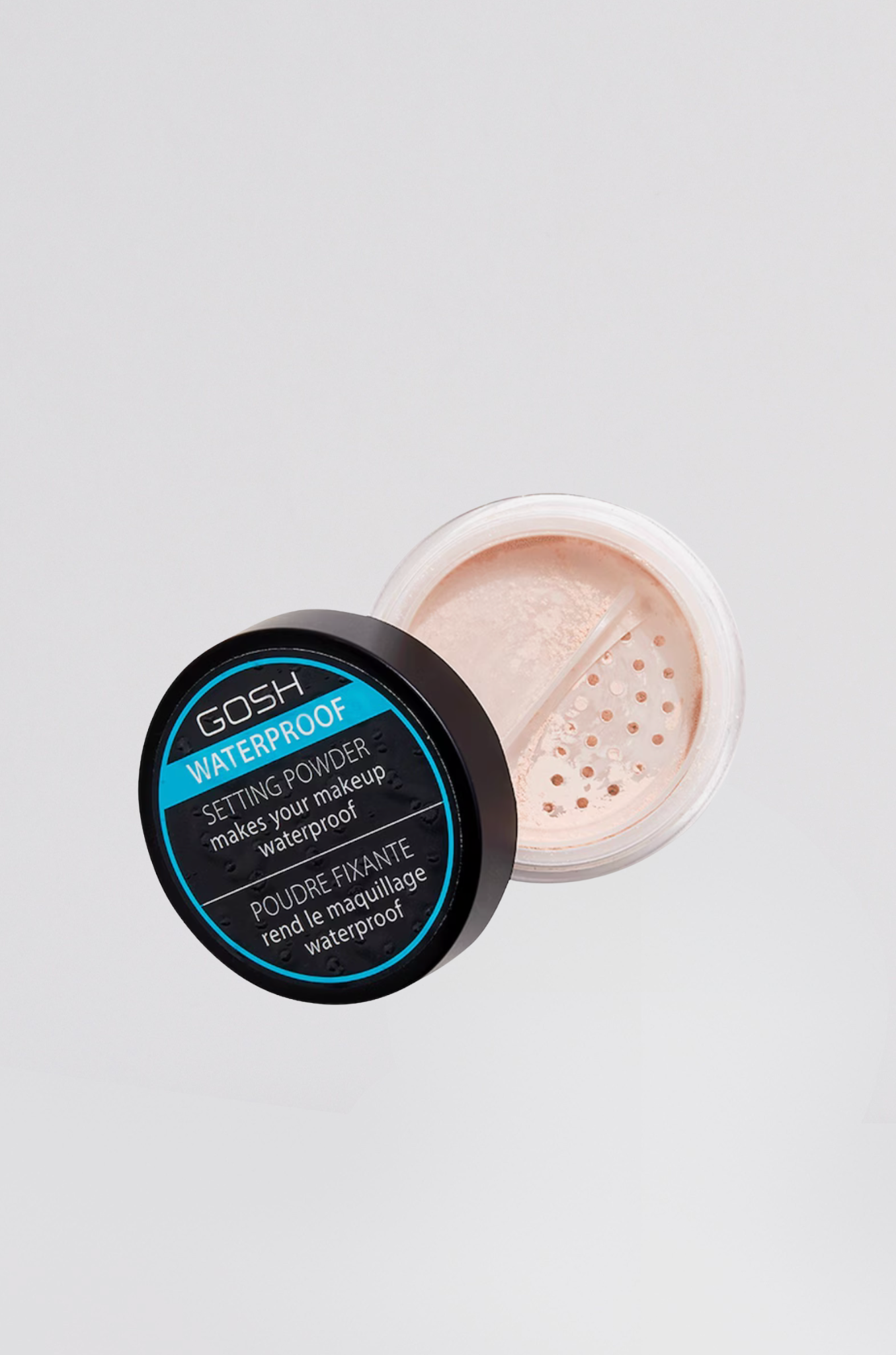 gosh poudre fixante waterproof - 01 transparent - Photo 1