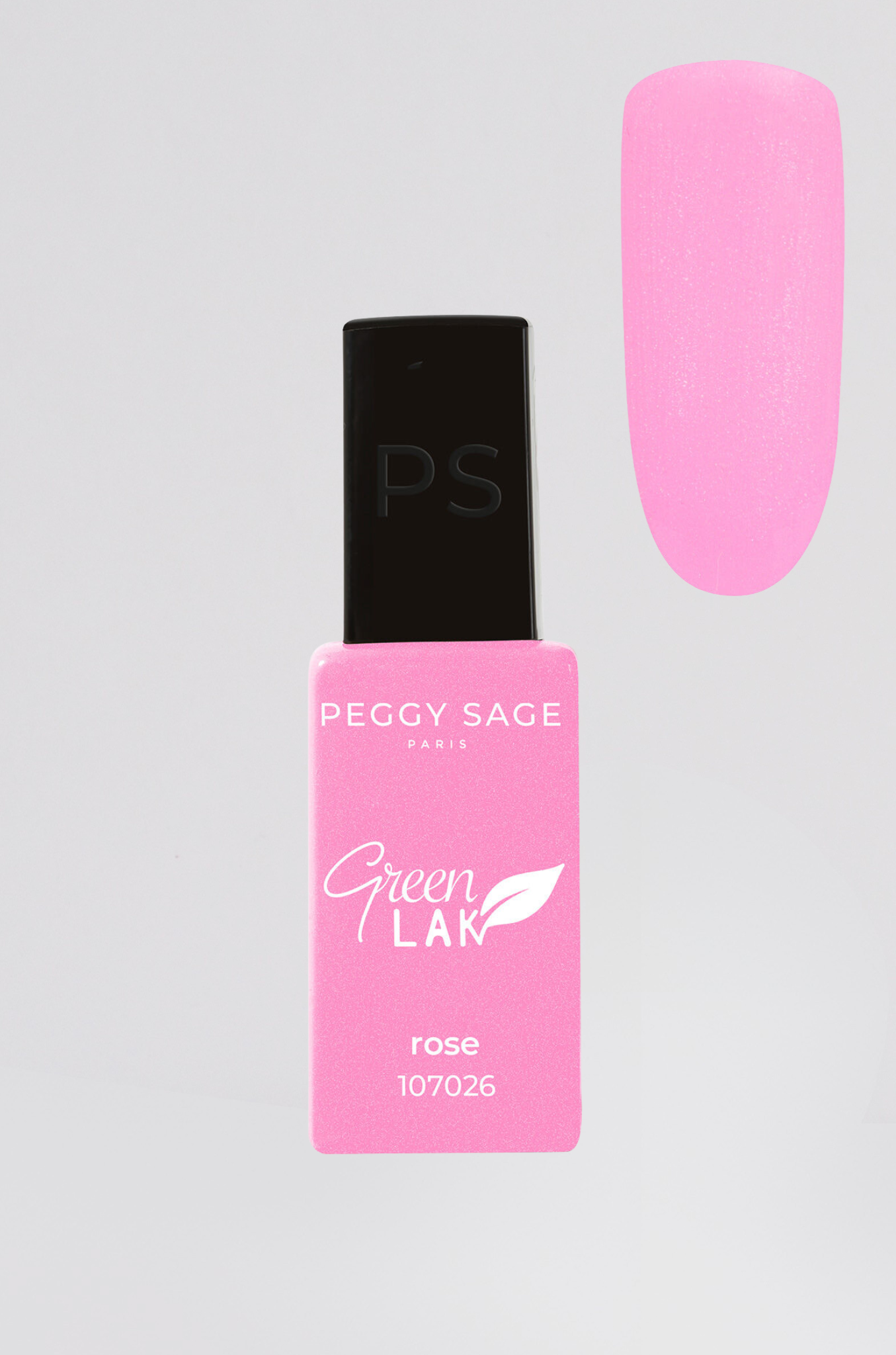 vao green lak 10ml - rose - Photo 1