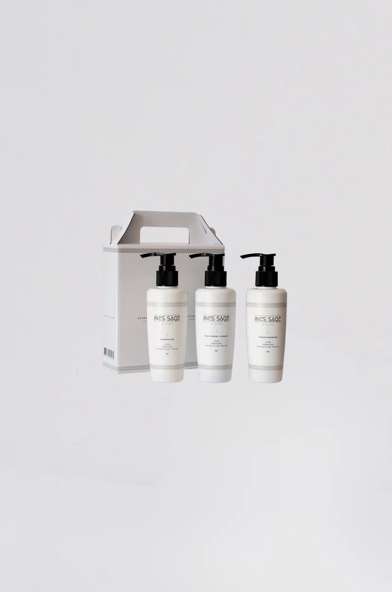 inessage tanin keratine kit lissage150ml - Photo 1
