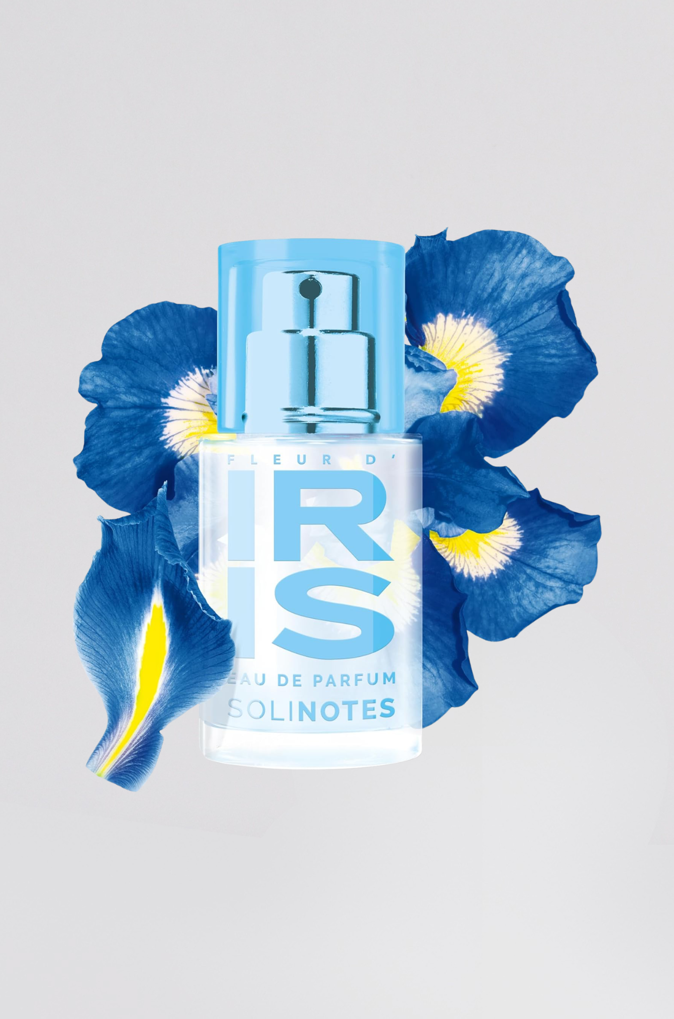 eau de parfum solinotes 15ml fleur d'iris - Photo 1