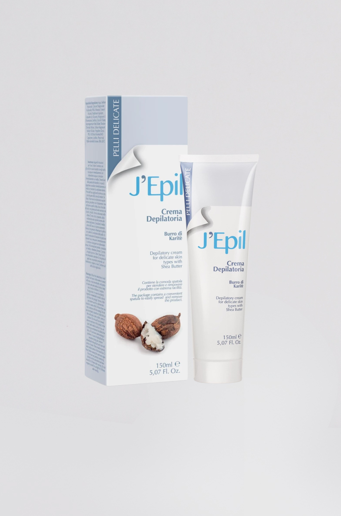 creme depilatoire j'epil 150ml - Photo 1