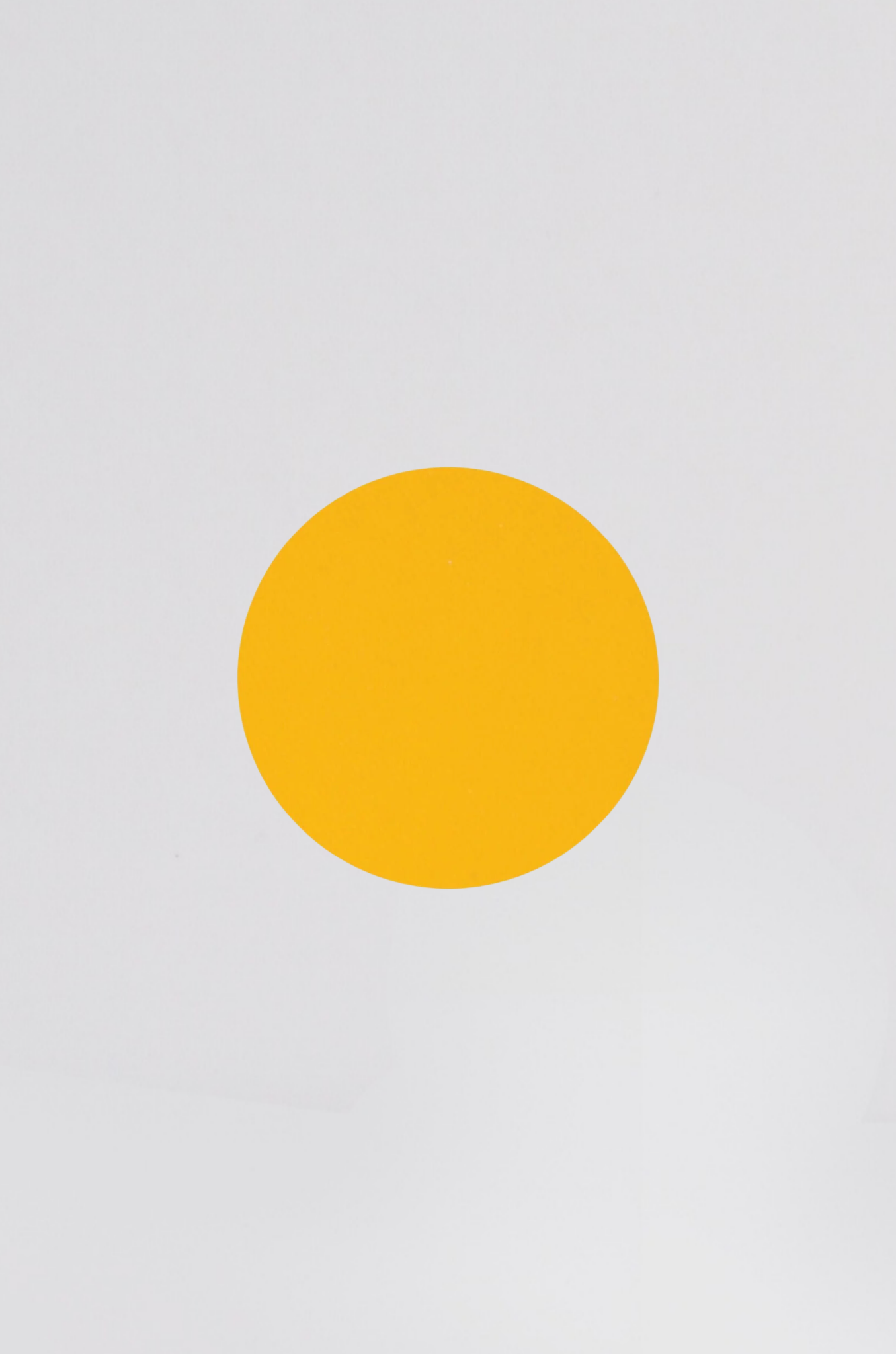 oap godet jaune mat - Photo 1