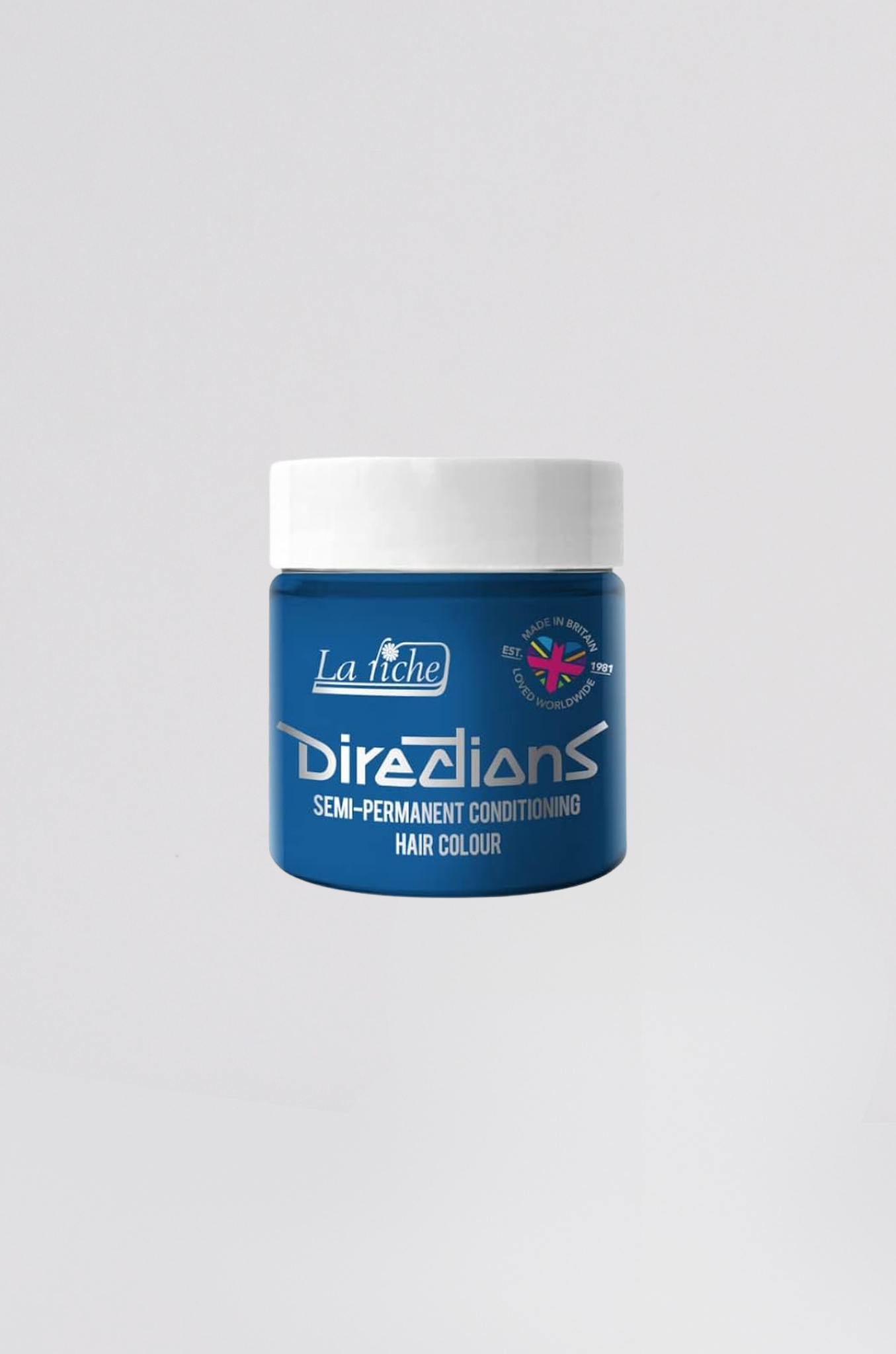 directions semi permanent 100ml lagoon bleu - Photo 1