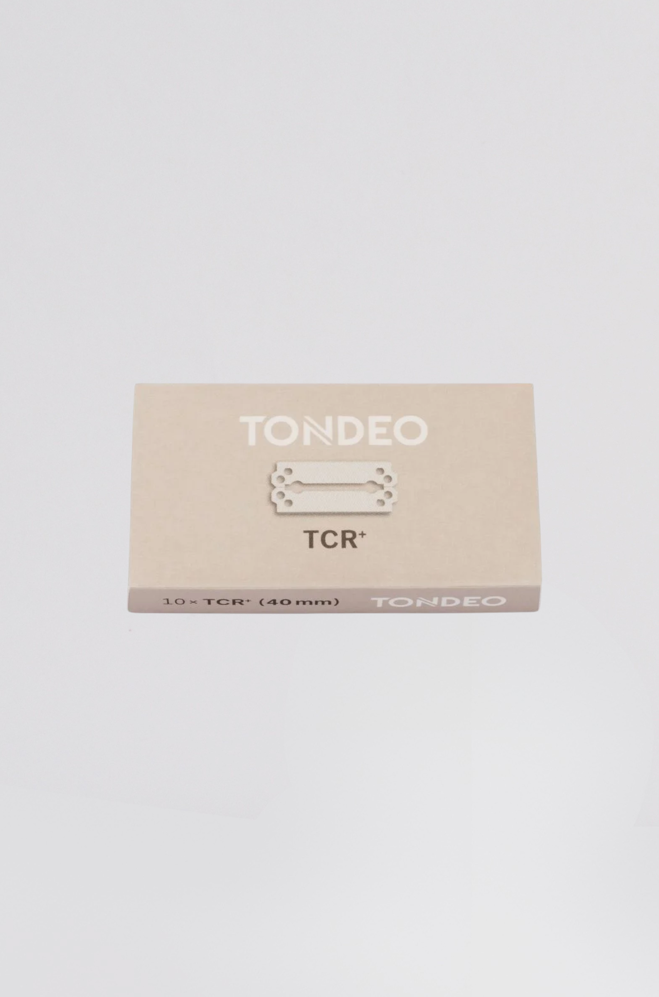 lames courtes inox tcr (bte10) - Photo 1