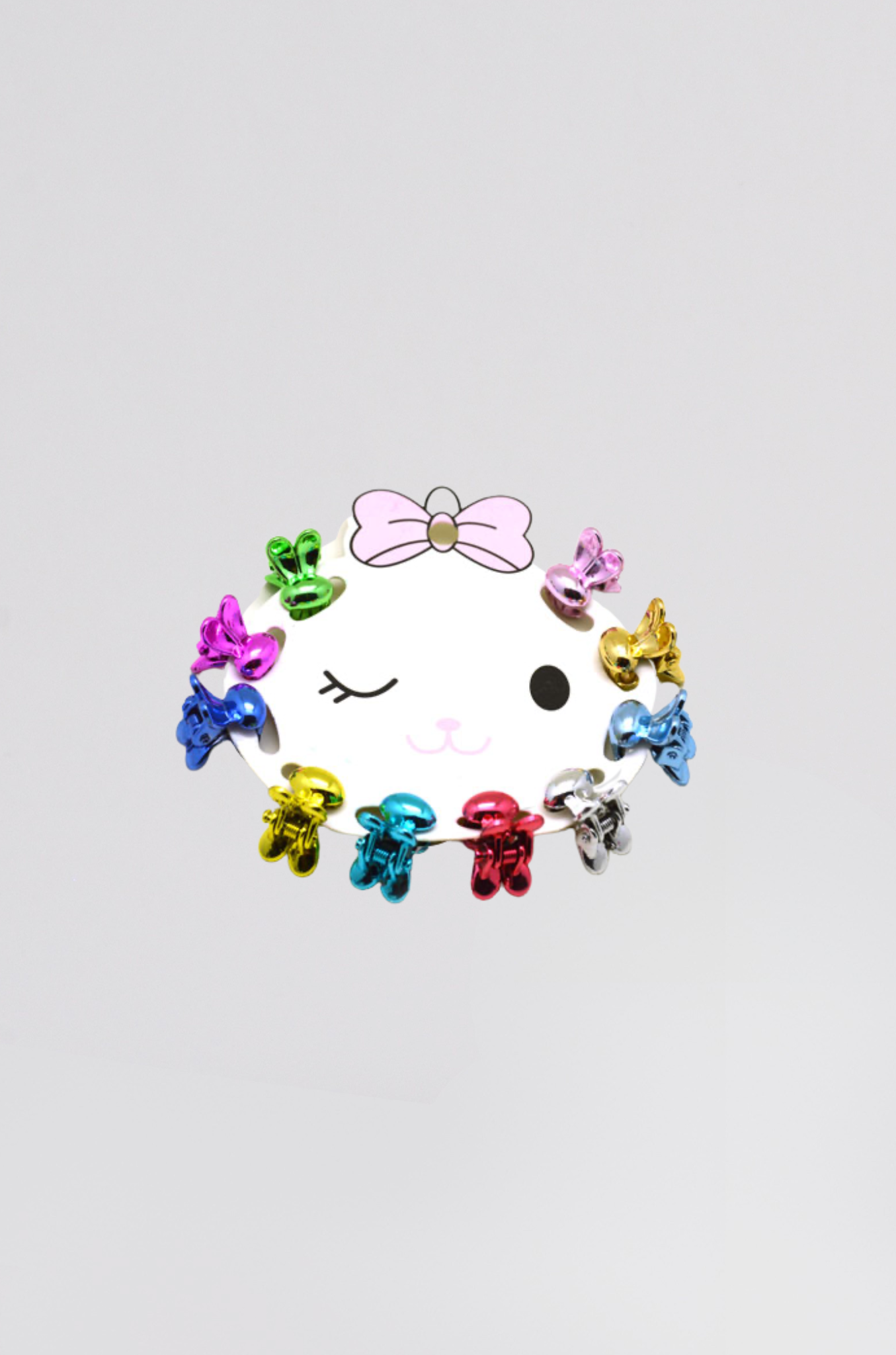 mini pince lapin (10) col.ass. 132-623 - Photo 1