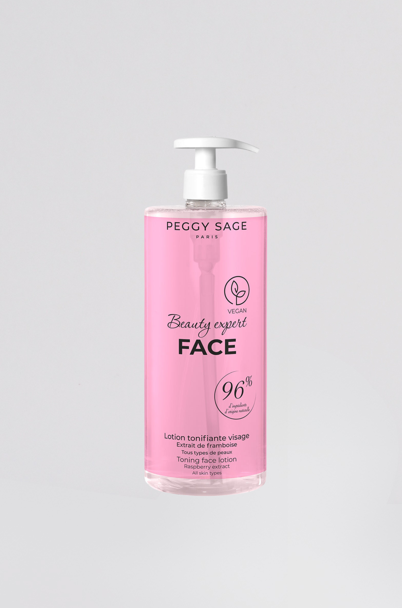 lotion tonifiante beauty expert face 990ml - Photo 1