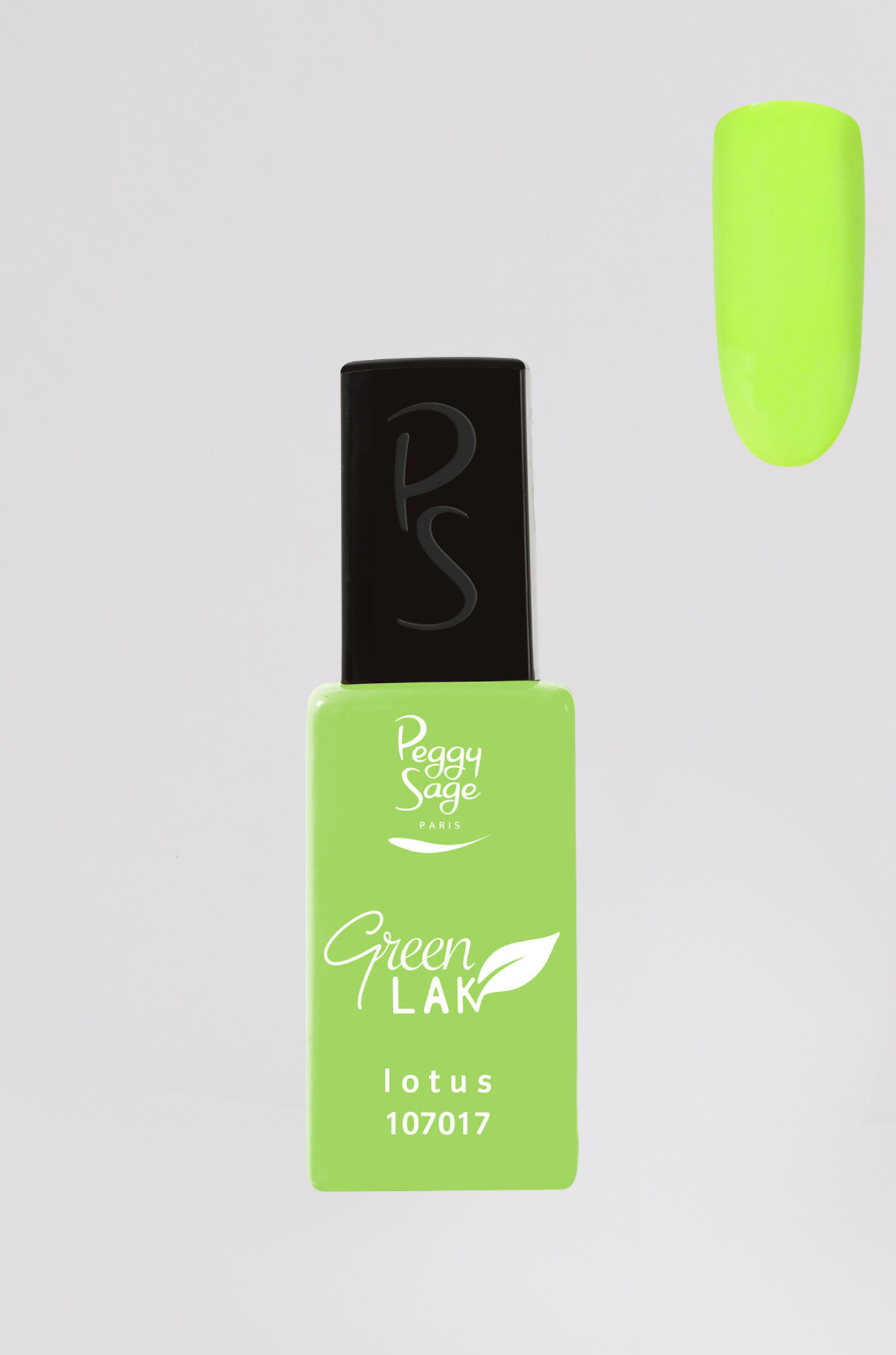 vao green lak 11ml - lotus - Photo 1