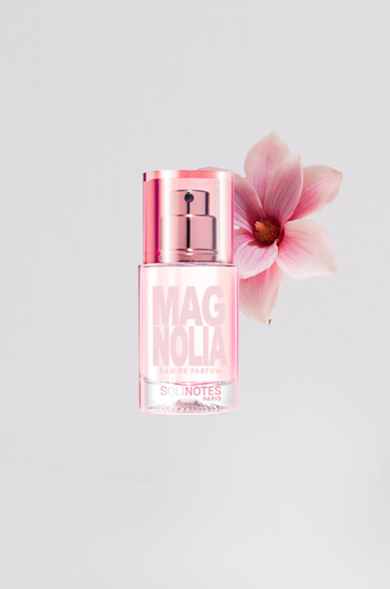 eau de parfum solinotes 15ml magnolia - Photo 1