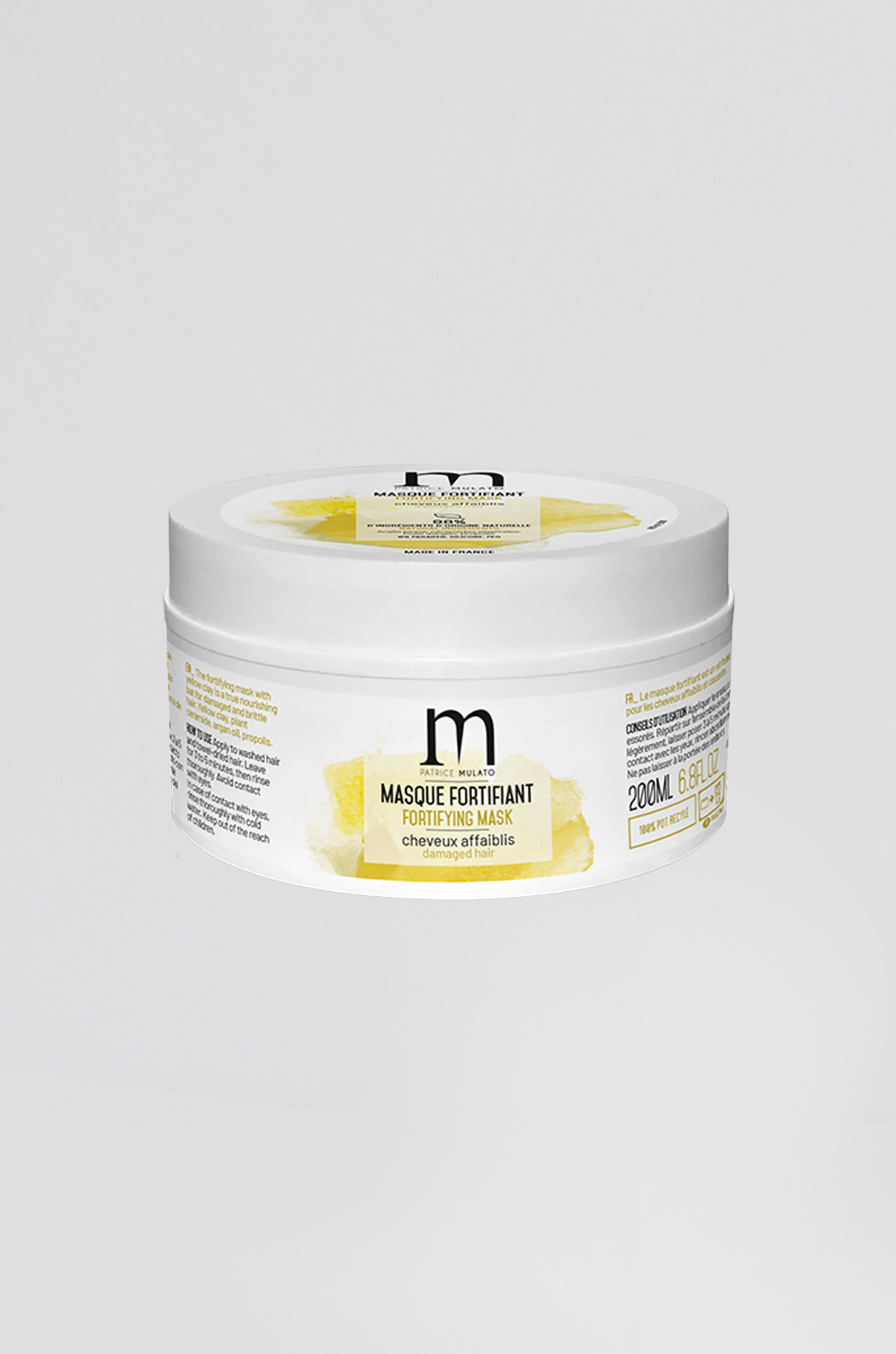 argila masque fortifiant 200ml - Photo 1