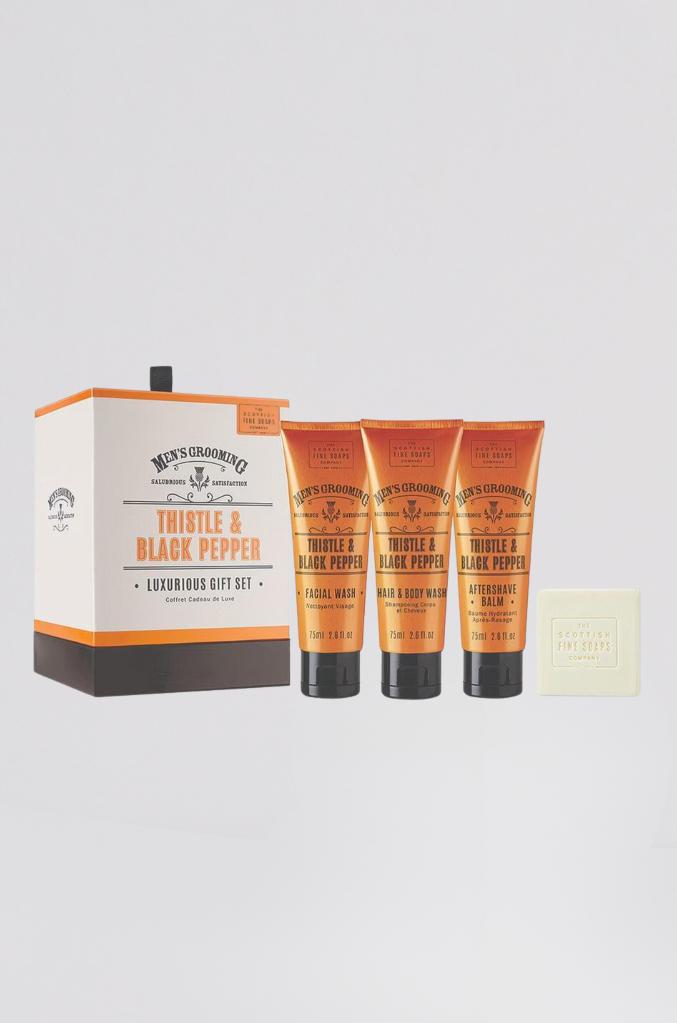 coffret de soin visage homme the groom room - Photo 1