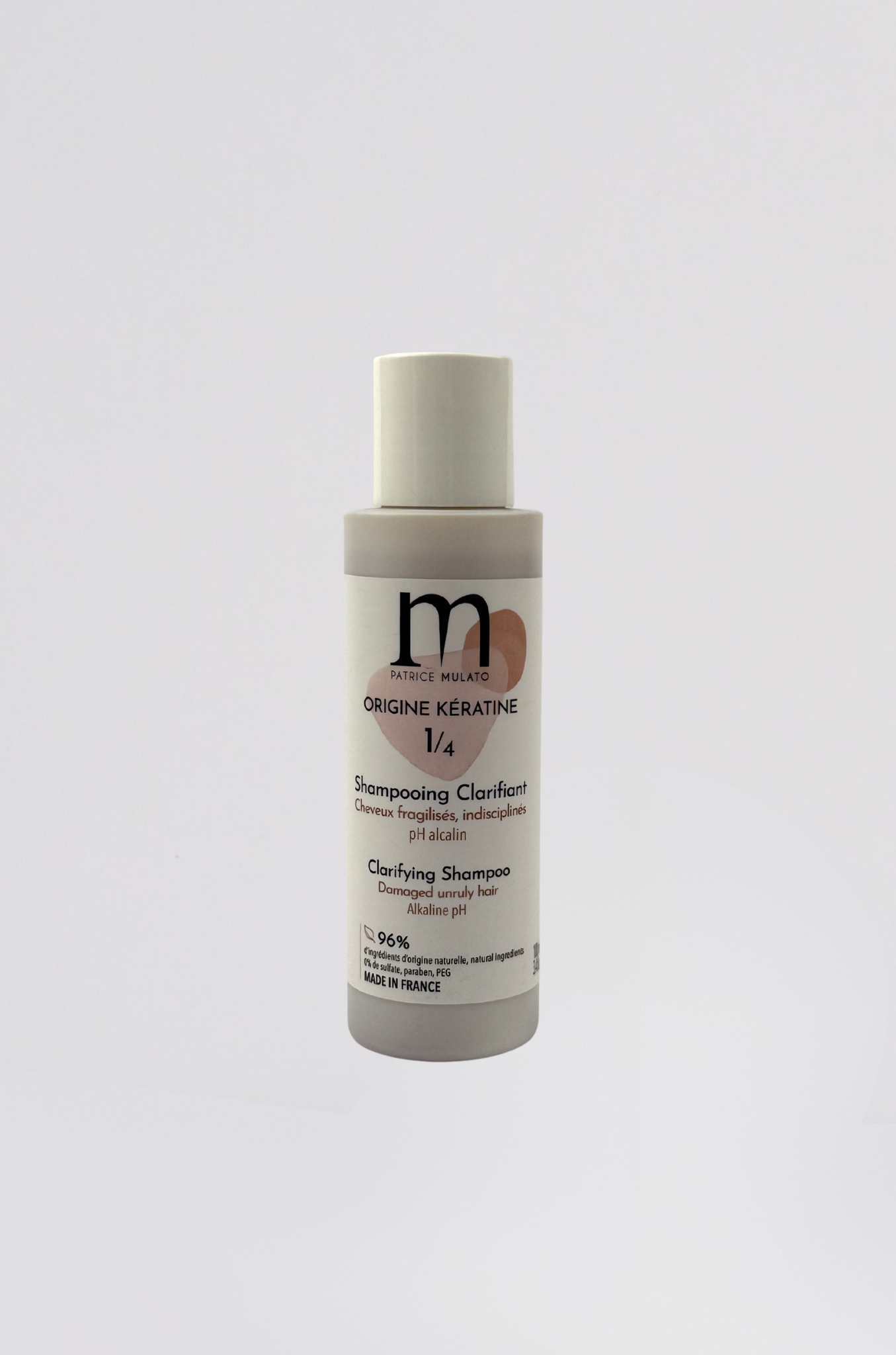 shamp origine keratine clarifiant 100ml 1/4 - Photo 1