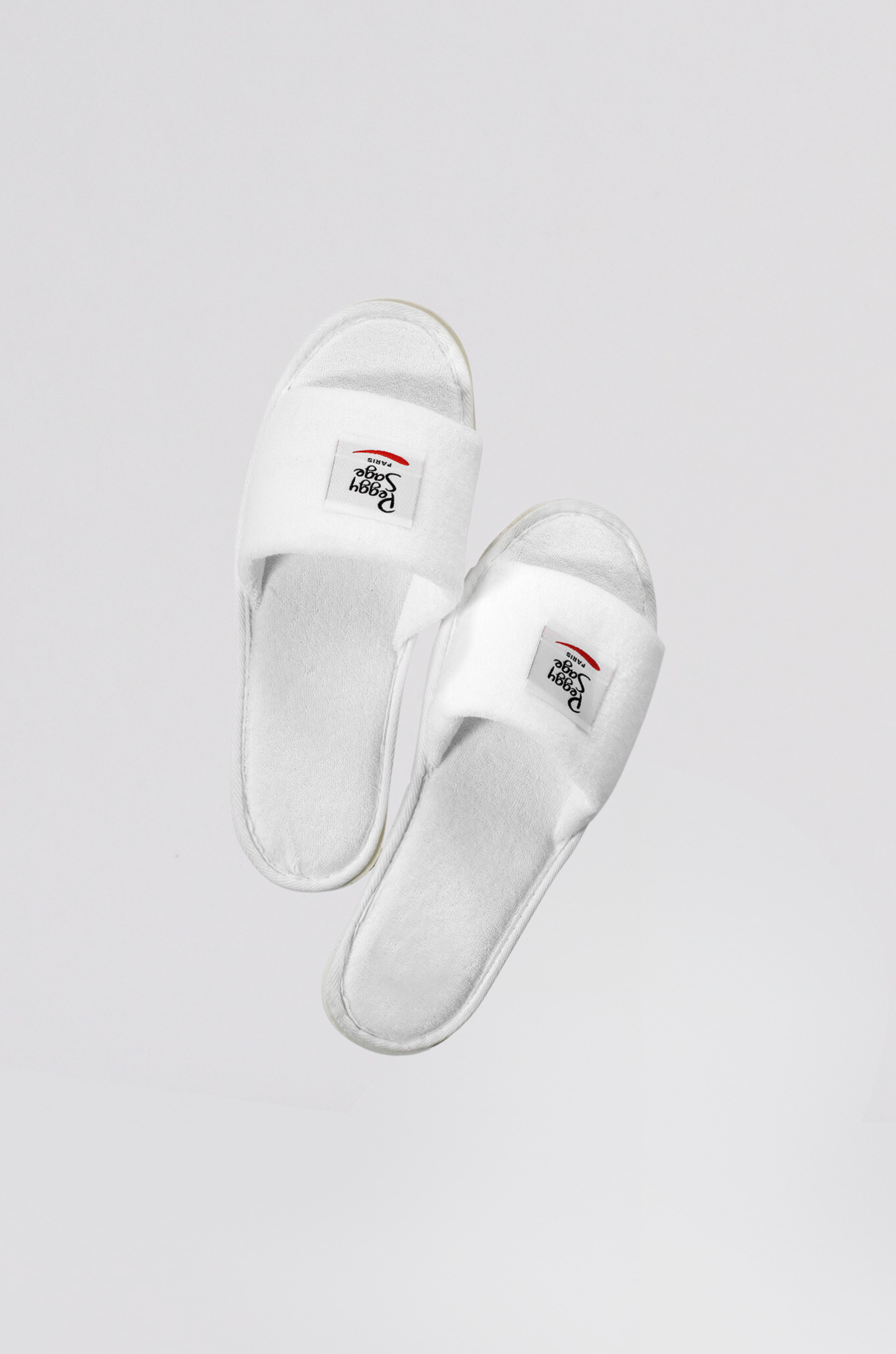 mules blanc - Photo 1