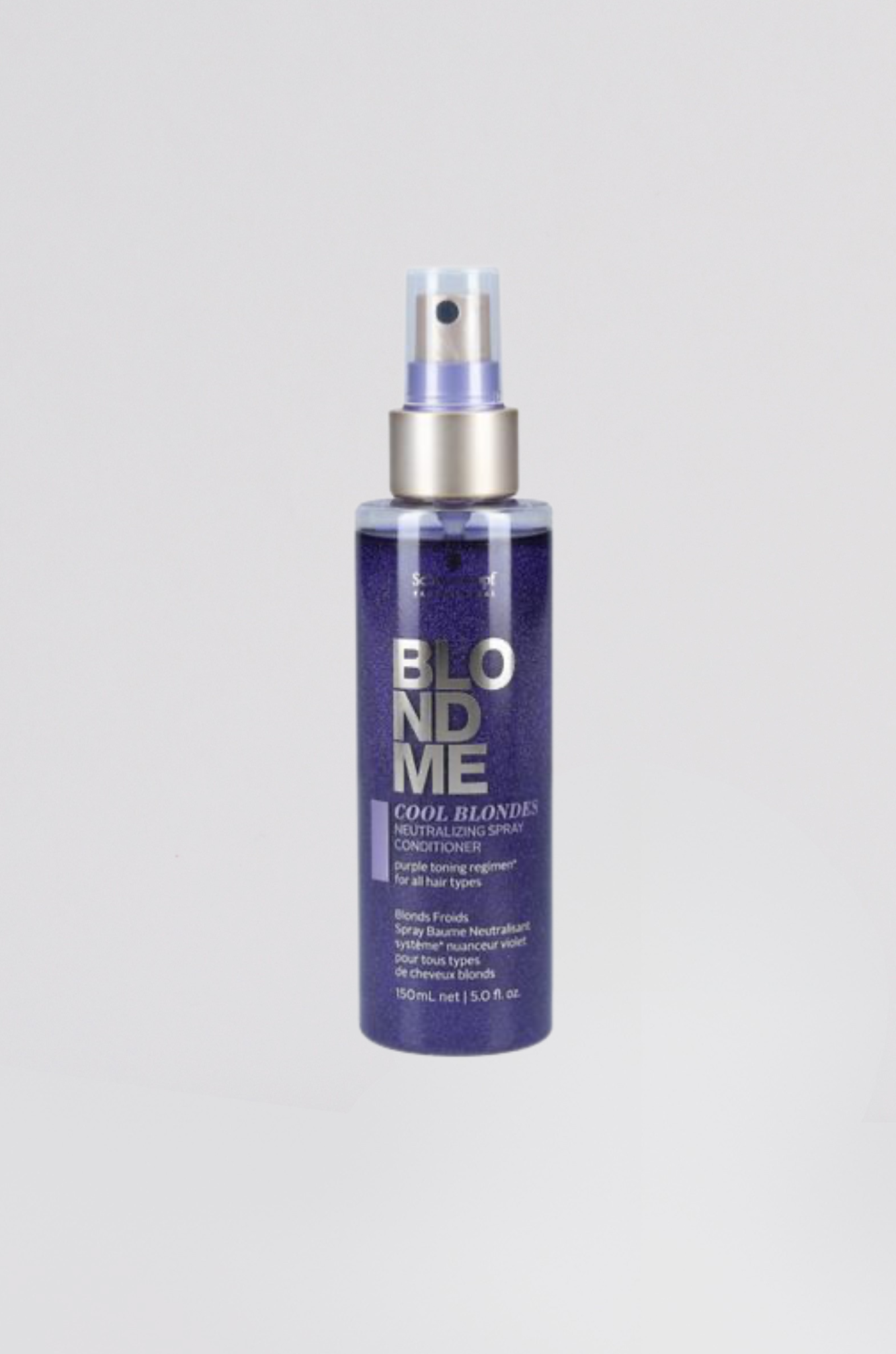 blond me spray baume eclat color neutralisant 150ml - Photo 1