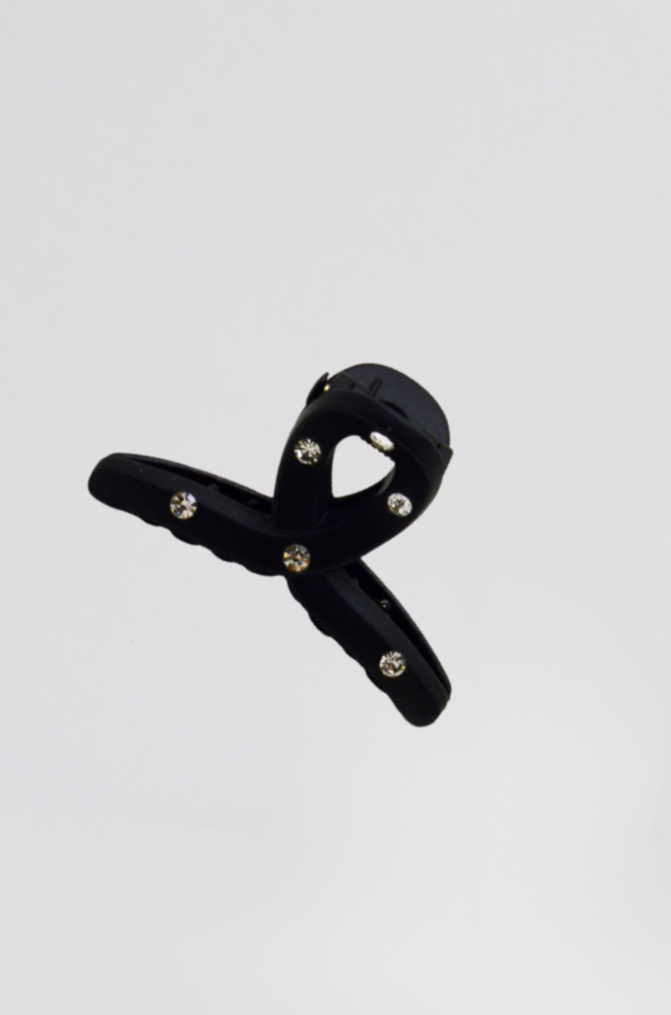 pince pm + strass noir 106-124 - Photo 1