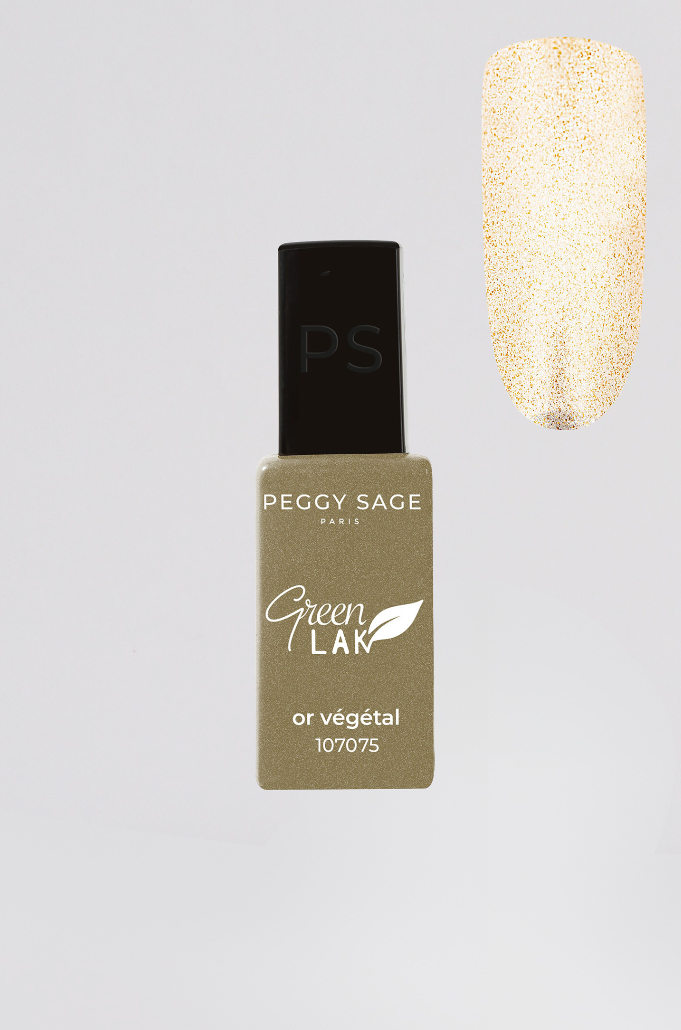 vao green lak 10ml - or vegetal - Photo 1