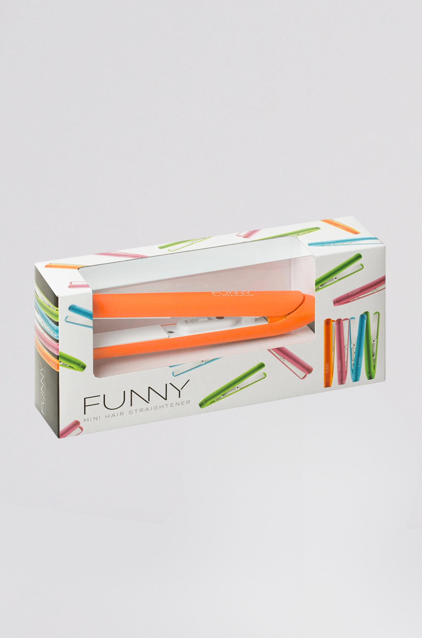 MINI LISSEUR FUNNY ORANGE