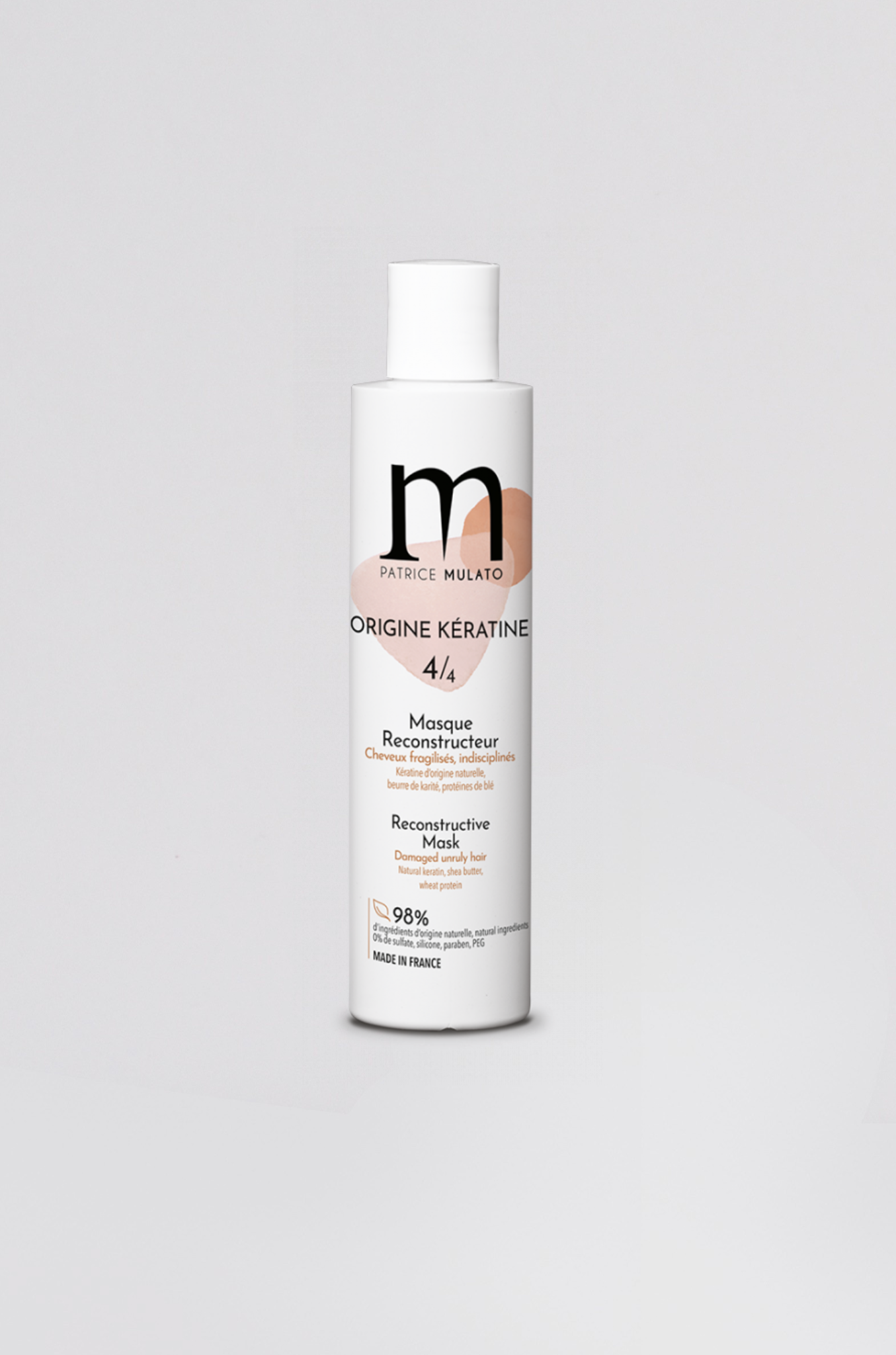 ORIGINE KERATINE MASQUE RECONSTRUCTEUR 200ml 4/4