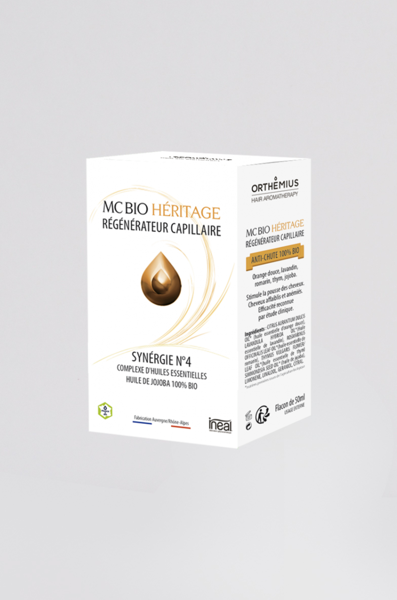 MC BIO FORTIFIANT ANTICHUTE 100% NATUREL 50ML